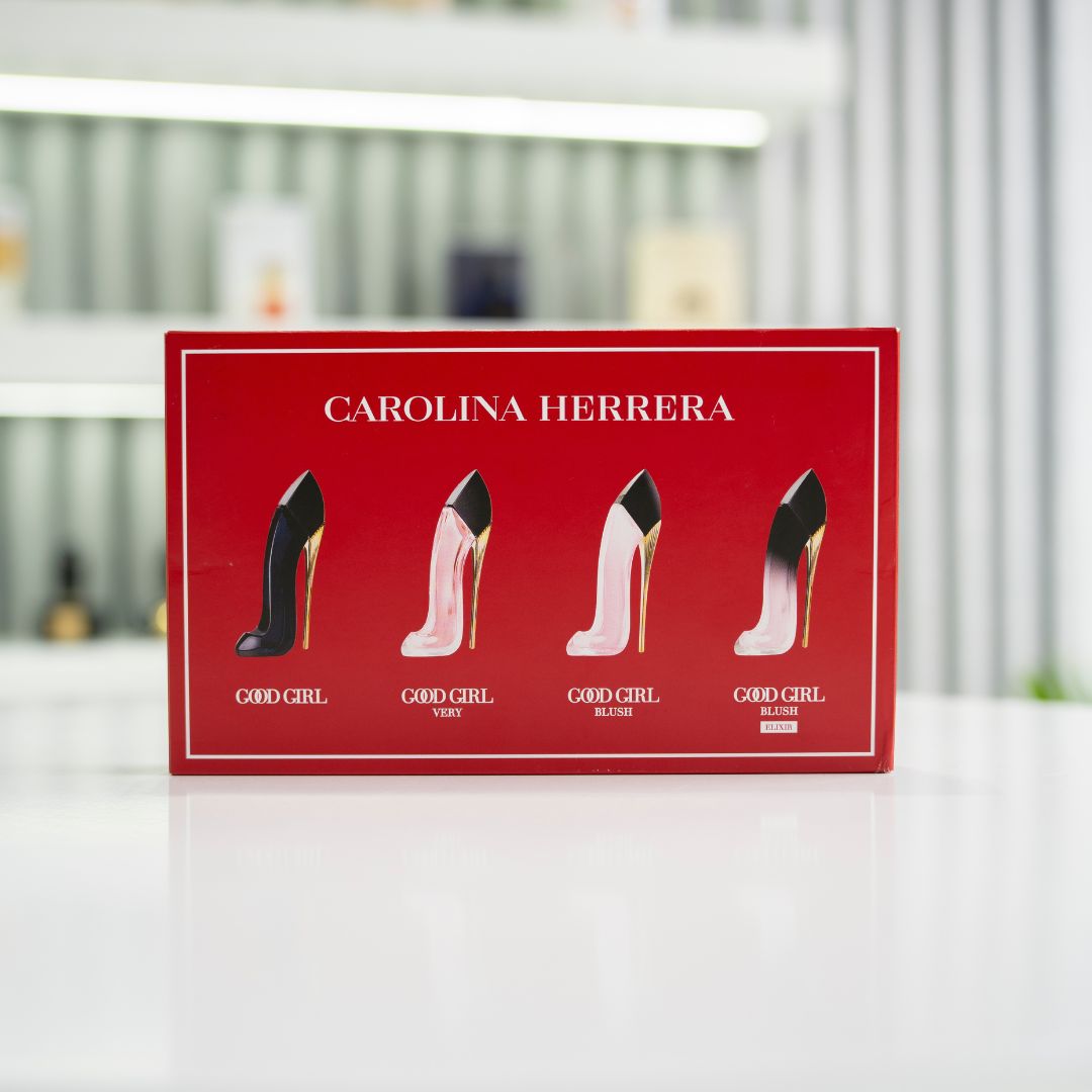 CH SET GOOD GIRL MINI X 4 EDP