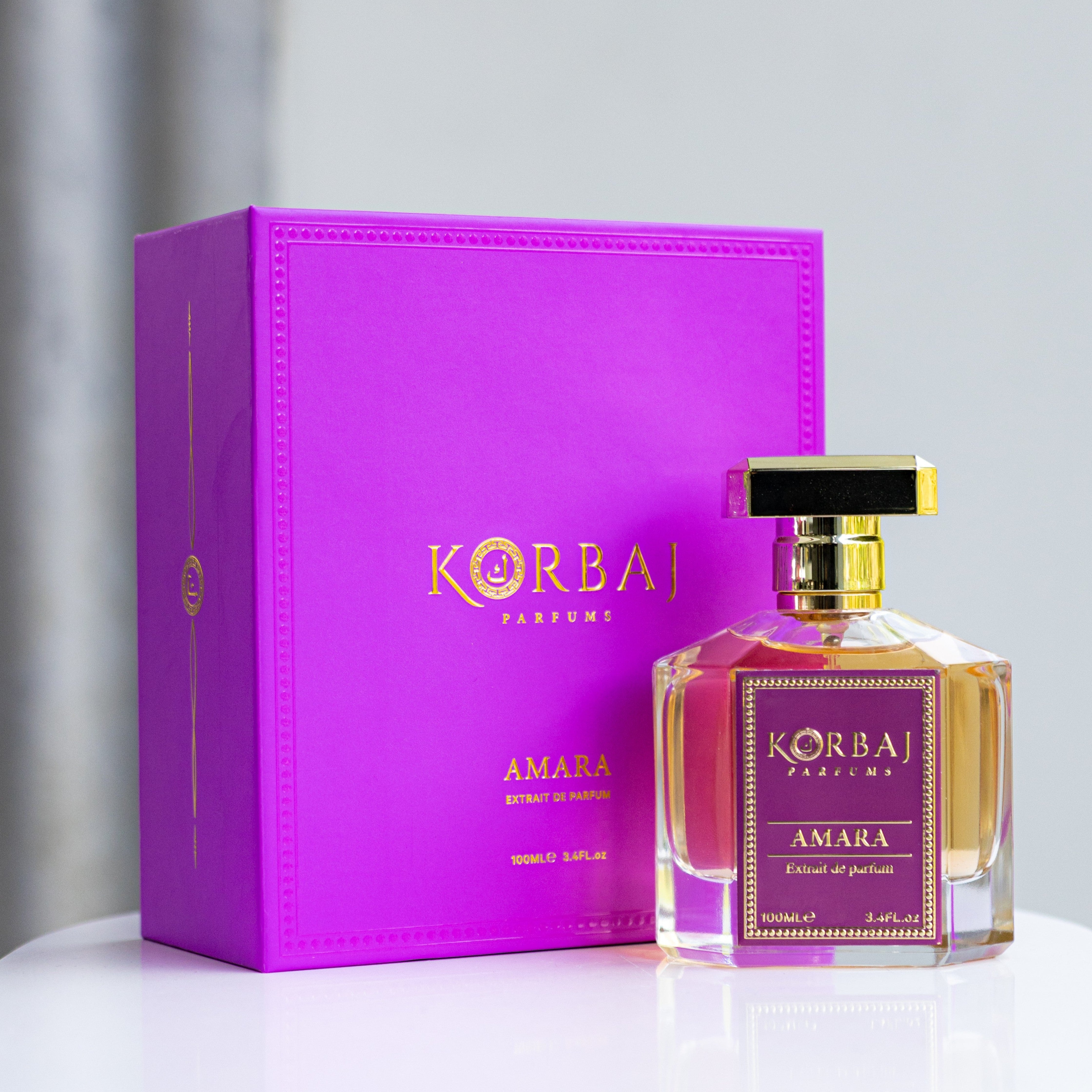 KORBAJ AMARA DM EXTRACTO 100ml