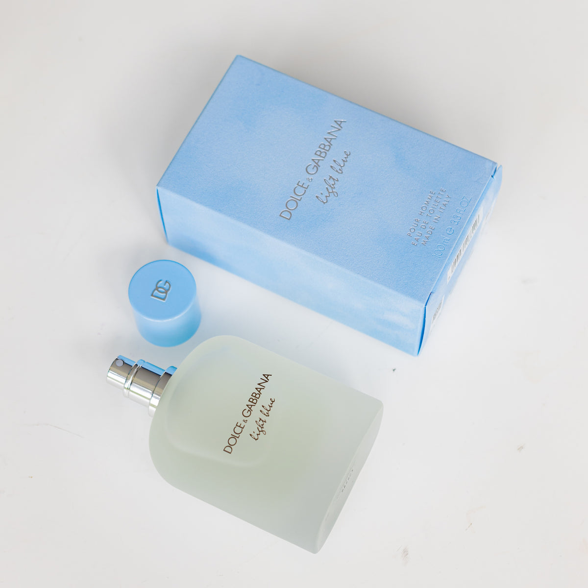 D&G Light Blue Men Eau de Toilette 100ml