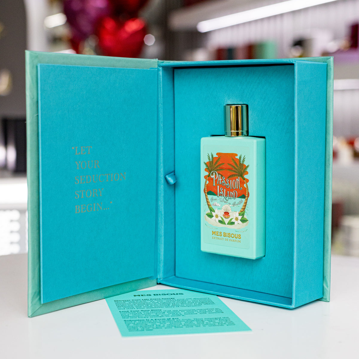 MES BISOUS PASSION ISLAND EXTRAIT DE PARFUM 100ml