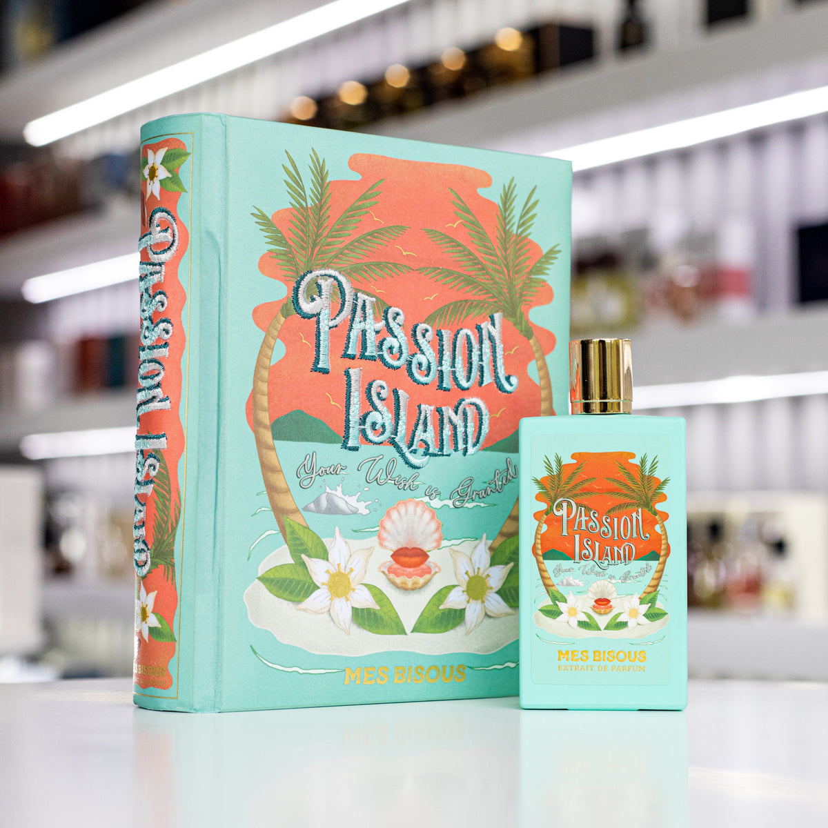 MES BISOUS PASSION ISLAND EXTRAIT DE PARFUM 100ml