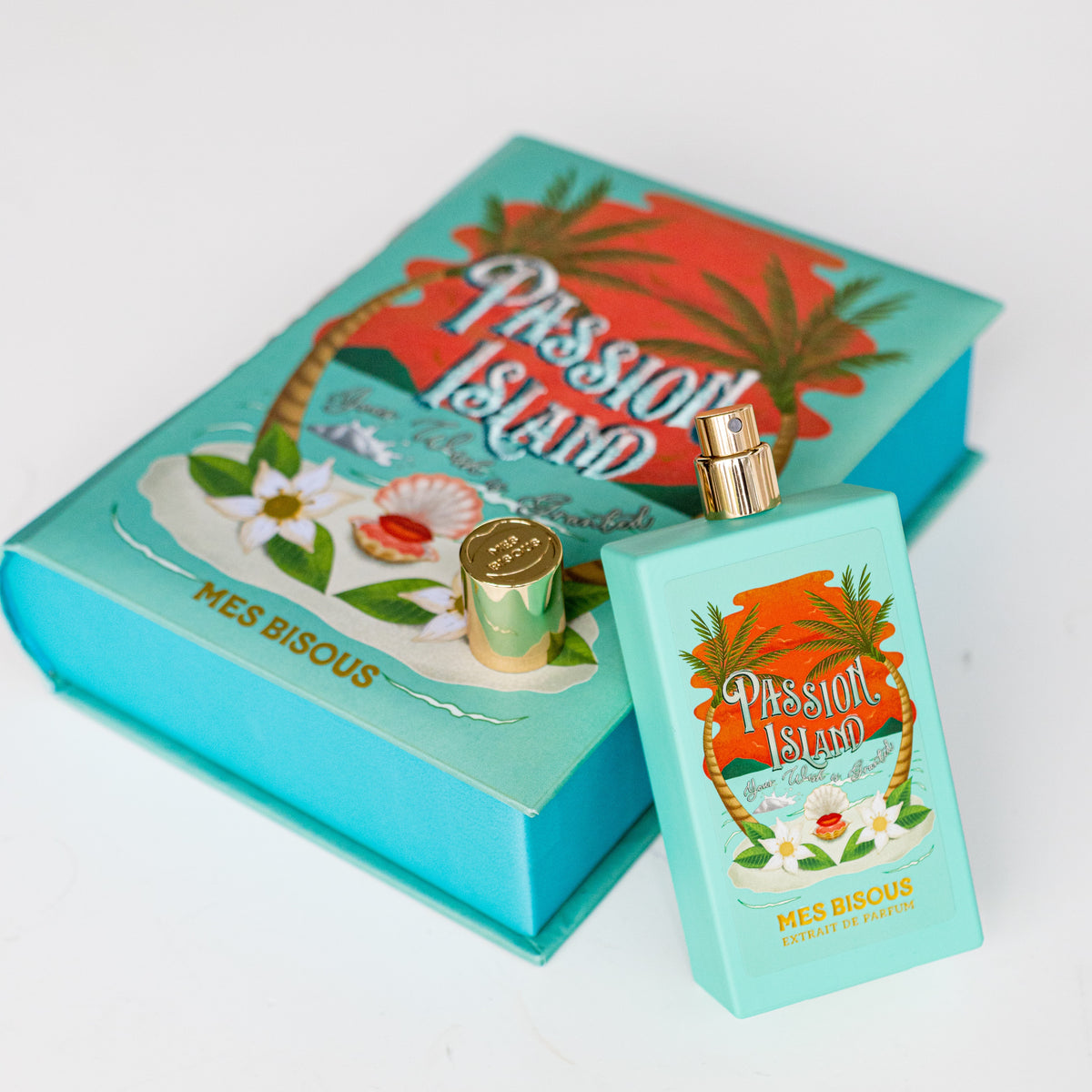 MES BISOUS PASSION ISLAND EXTRAIT DE PARFUM 100ml