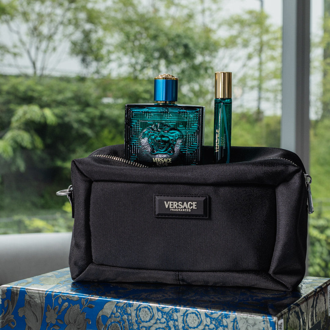 VERSACE SET EROS HM Eau de Toilette 100 ml X3