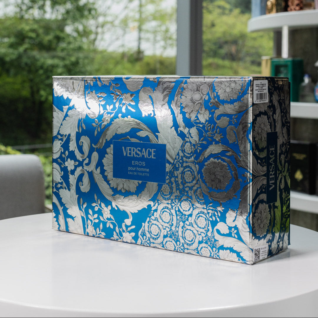 VERSACE SET EROS HM Eau de Toilette 100 ml X3
