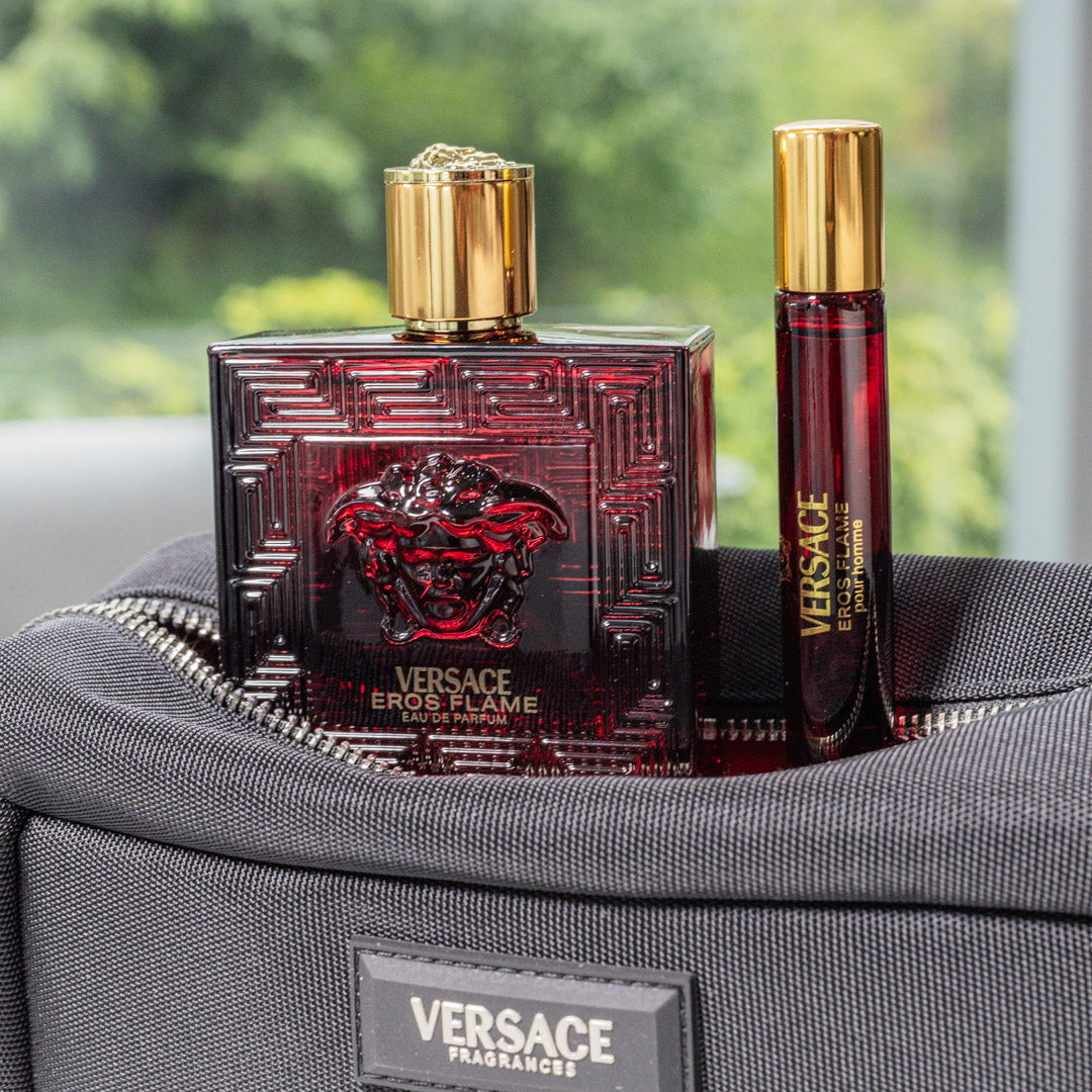 VERSACE SET EROS FLAME Eau de parfum 100ml