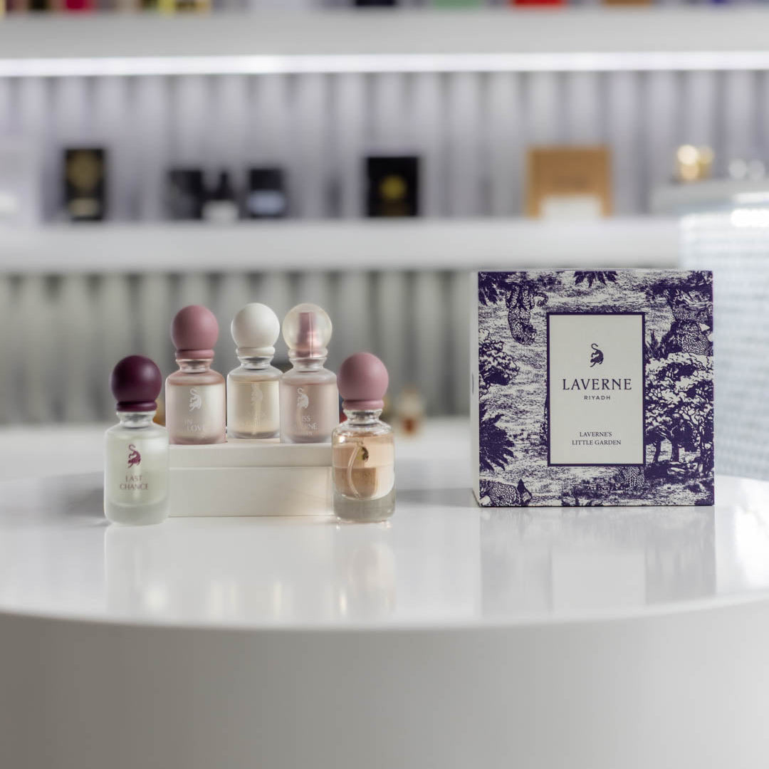 LAVERNE SET Eau de parfum 10ml X5