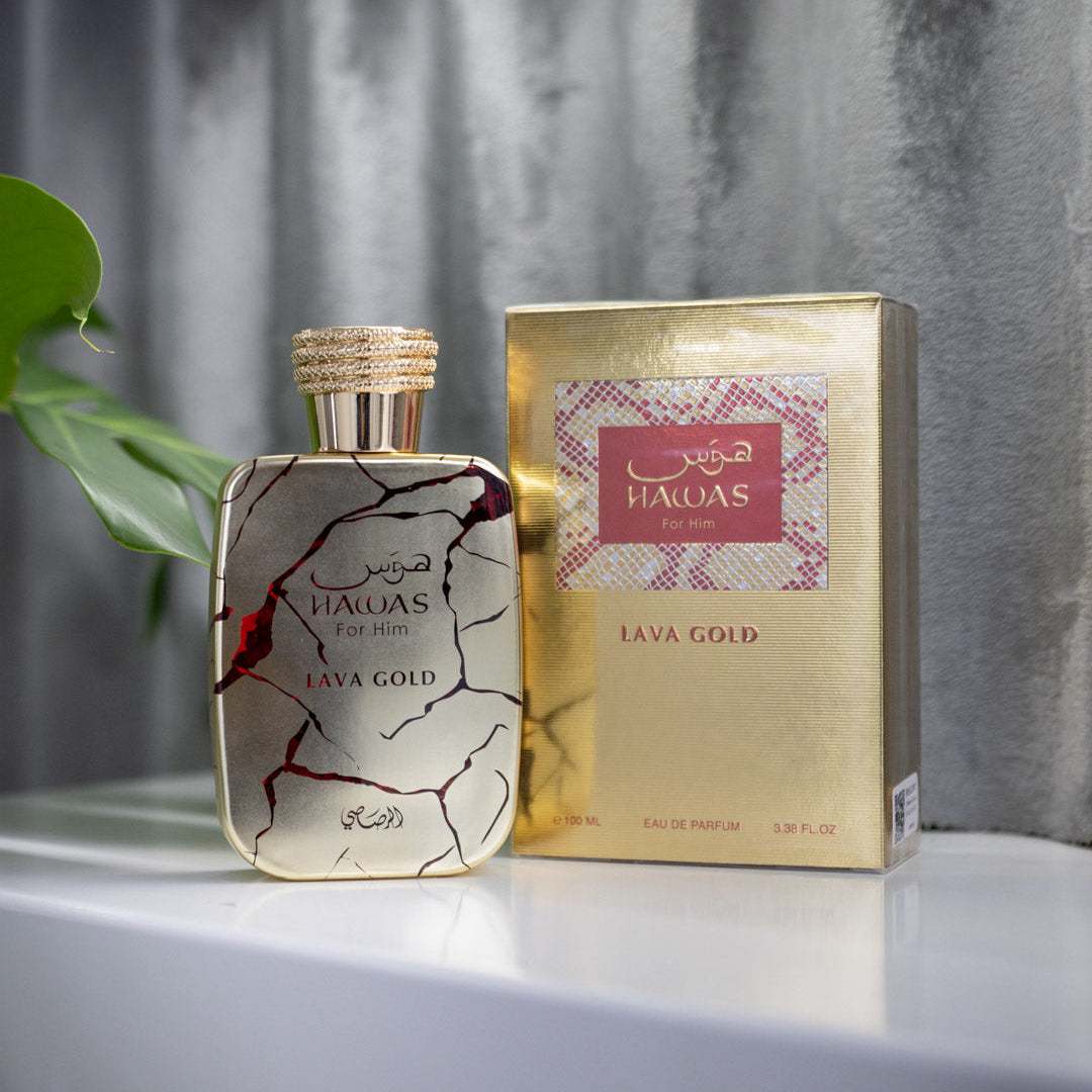 HAWAS LAVA GOLD Eau de Parfum 100ml