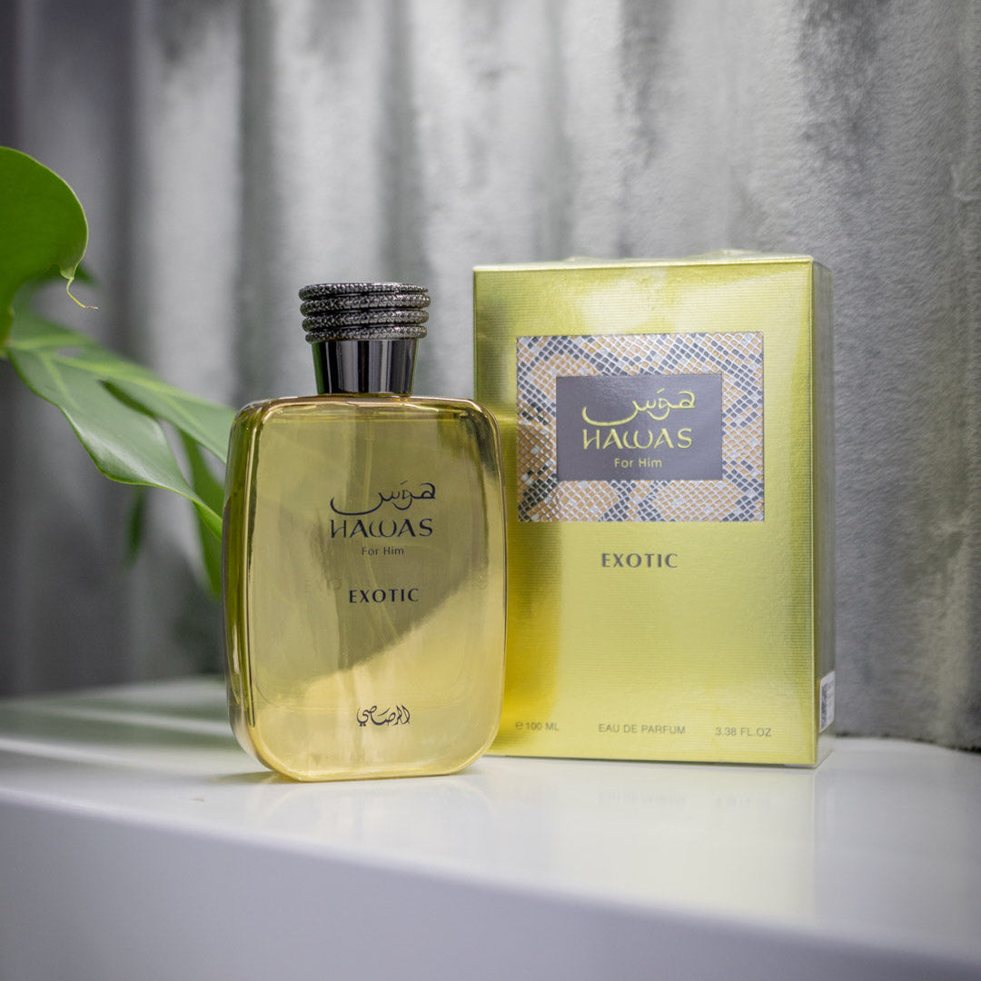 HAWAS EXOTIC HM Eau de Parfum 100ml