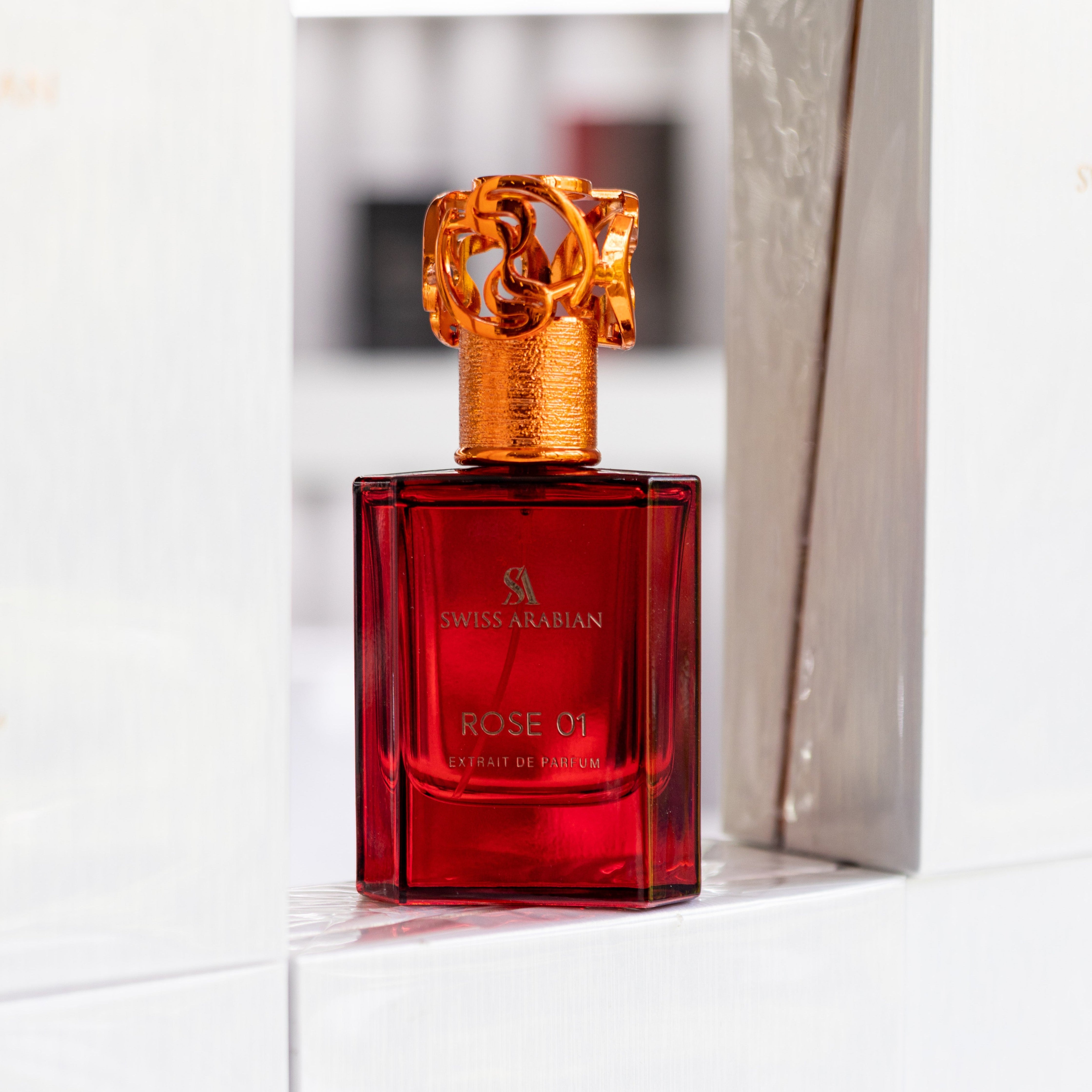 SWISS ARABIAN ROSE 01 DM EXTRAIT DE PARFUM 50 ml