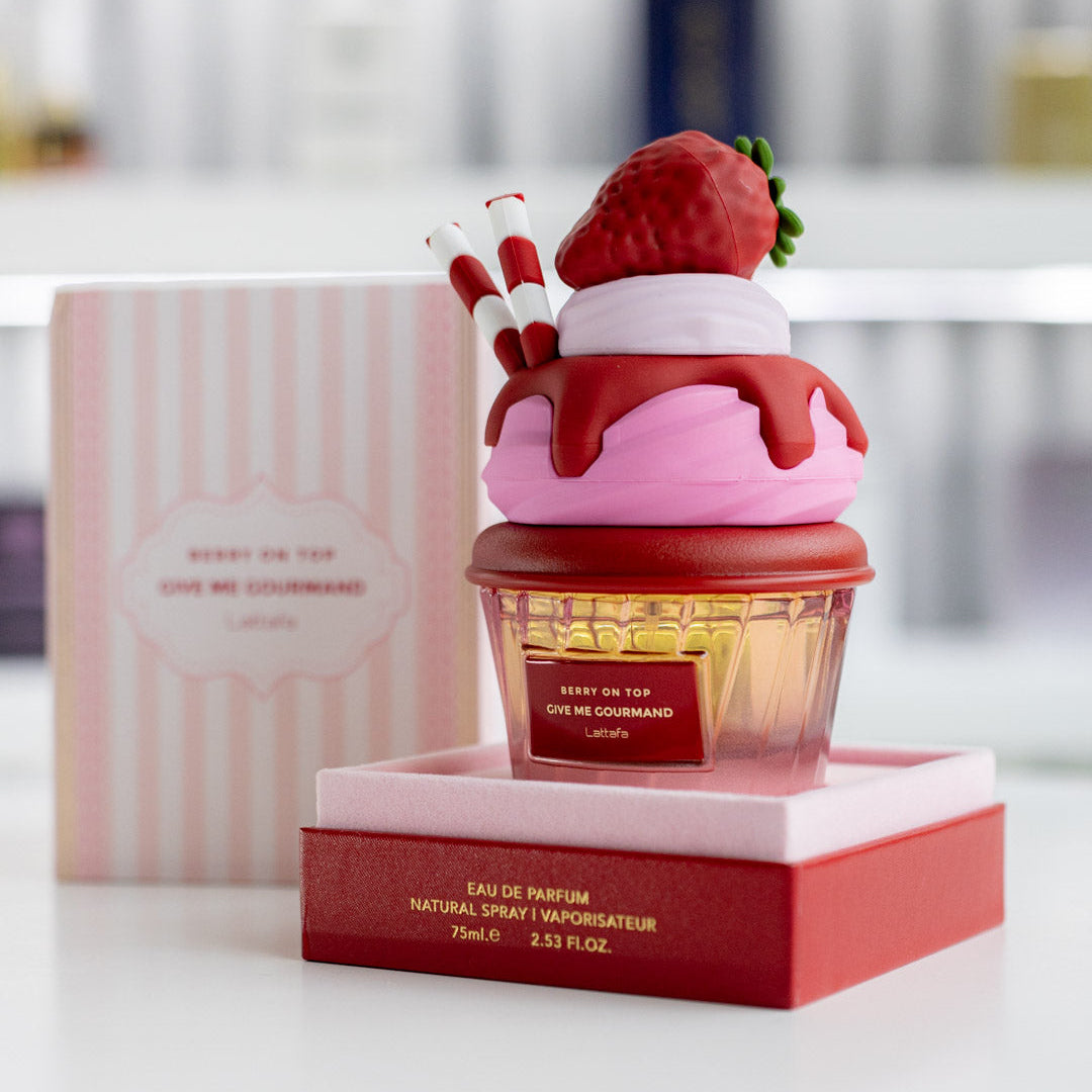 LATTAFA BERRY ON TOP GIVE ME GOURMAN 75ML