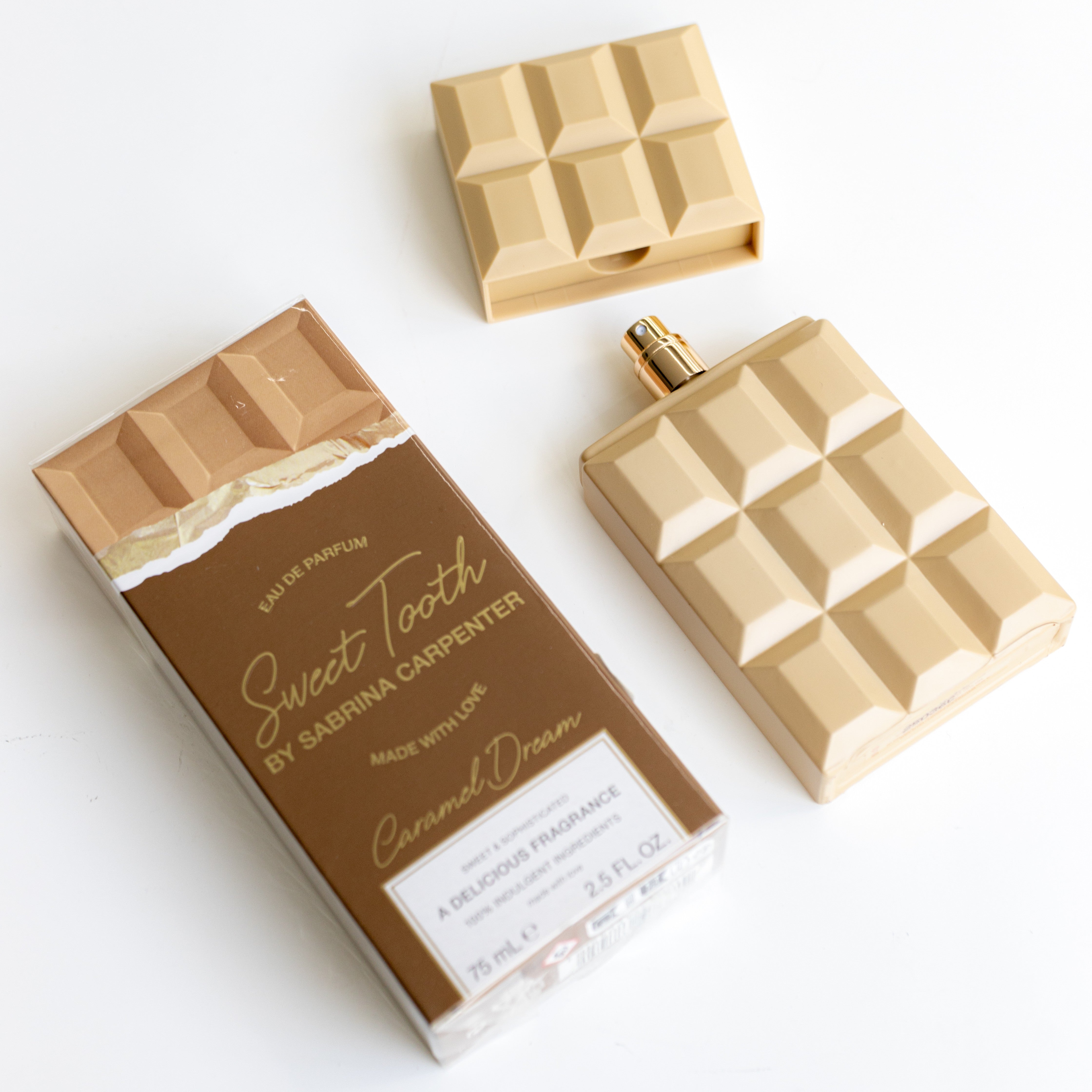 SABRINA CARPENTER CARAMEL DREAM Eau de parfum 75ml