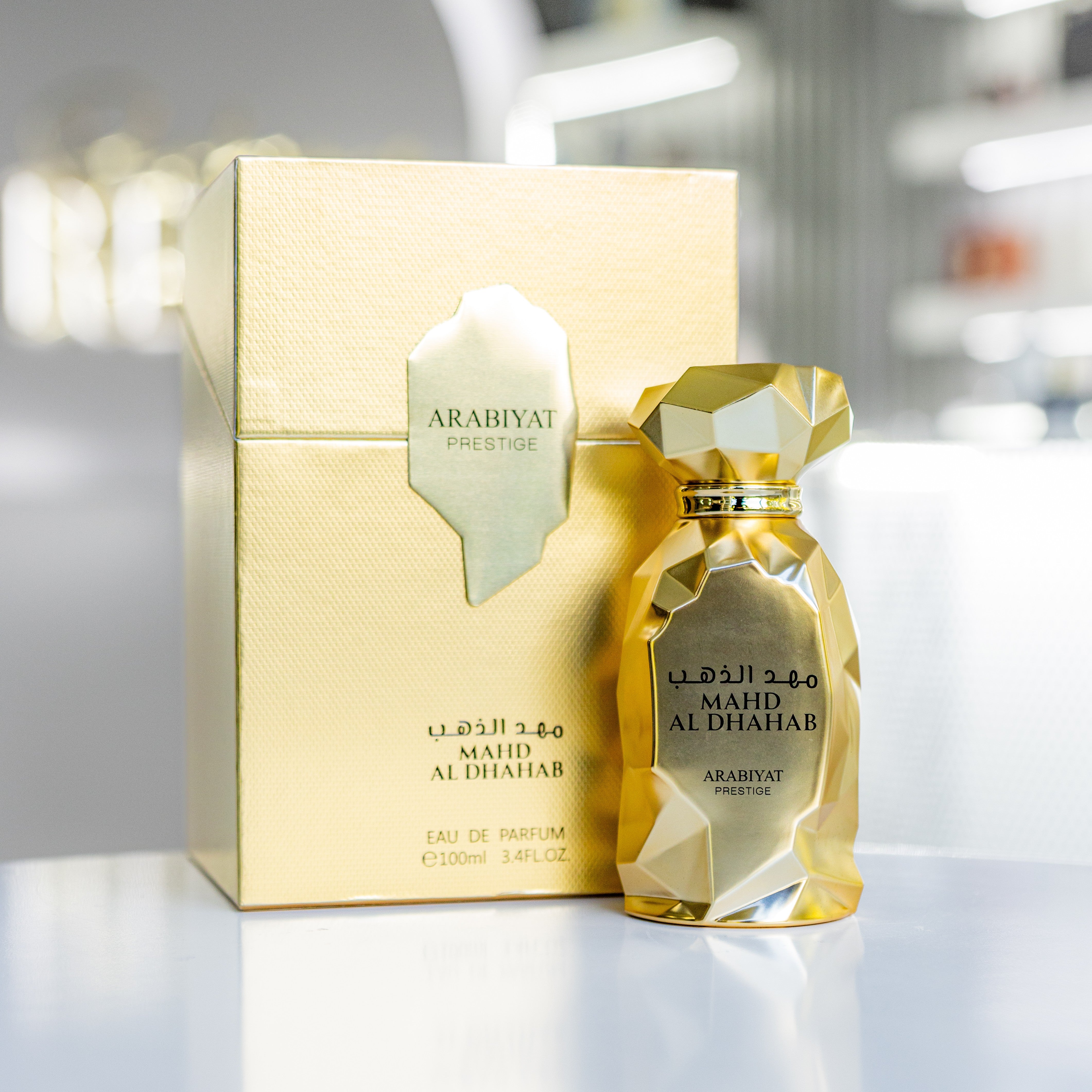 ARABIYAT PRESTIGE MAHD AL DHAHAB EDP 100ml