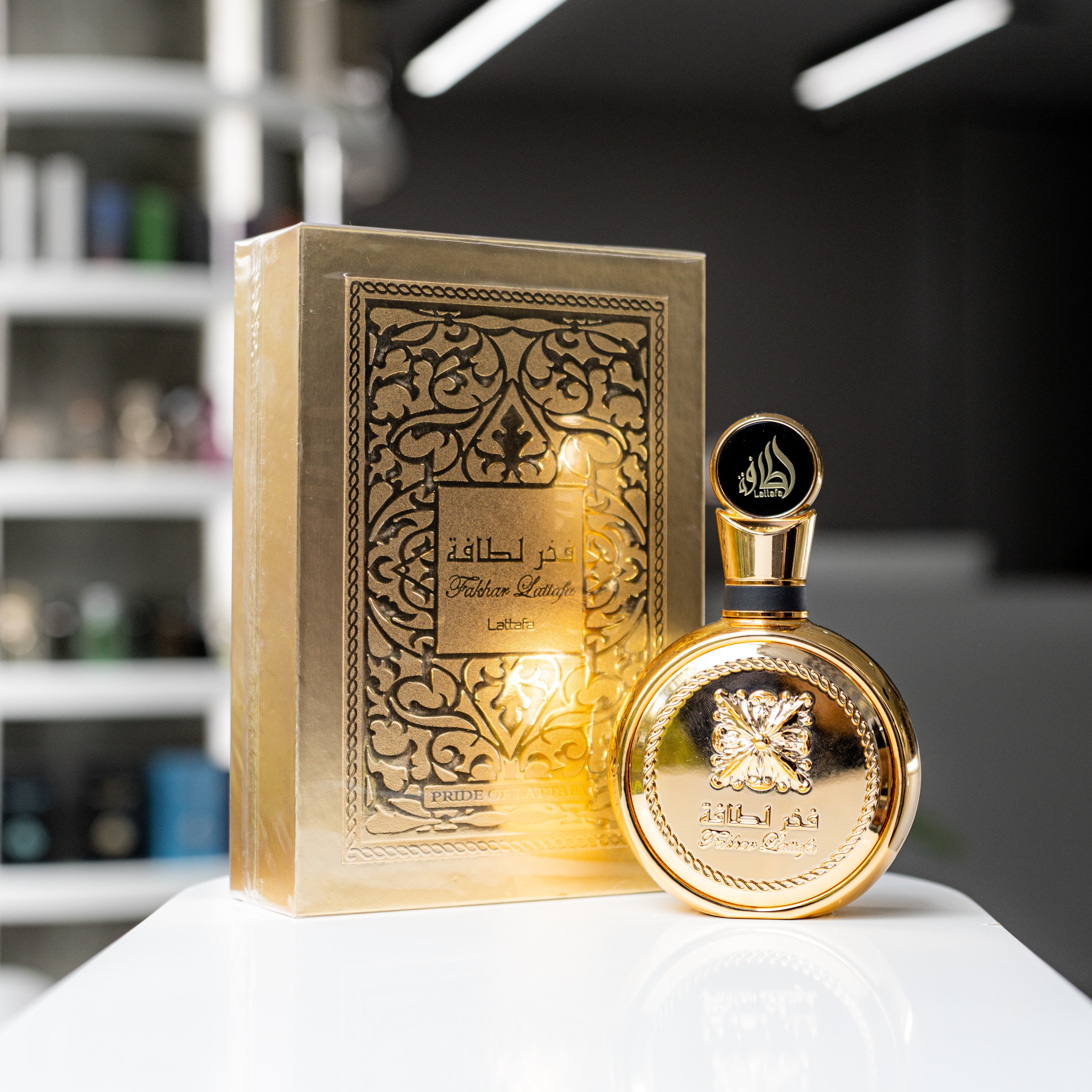 LATTAFA FAKHAR GOLD HM EDP 100ml