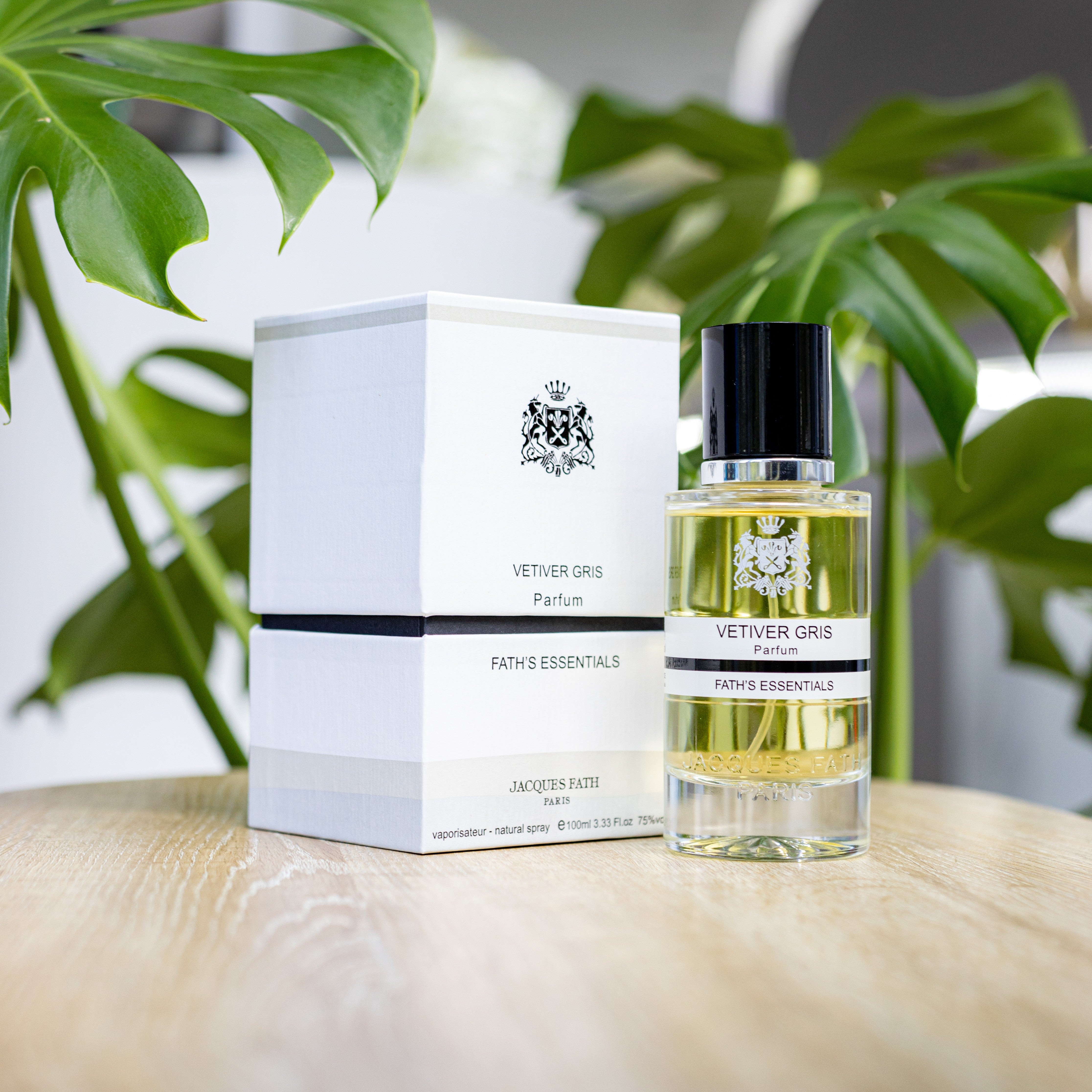 VETIVER GRIS FATH'S ESSENTIALS PARFUM HM 100ml