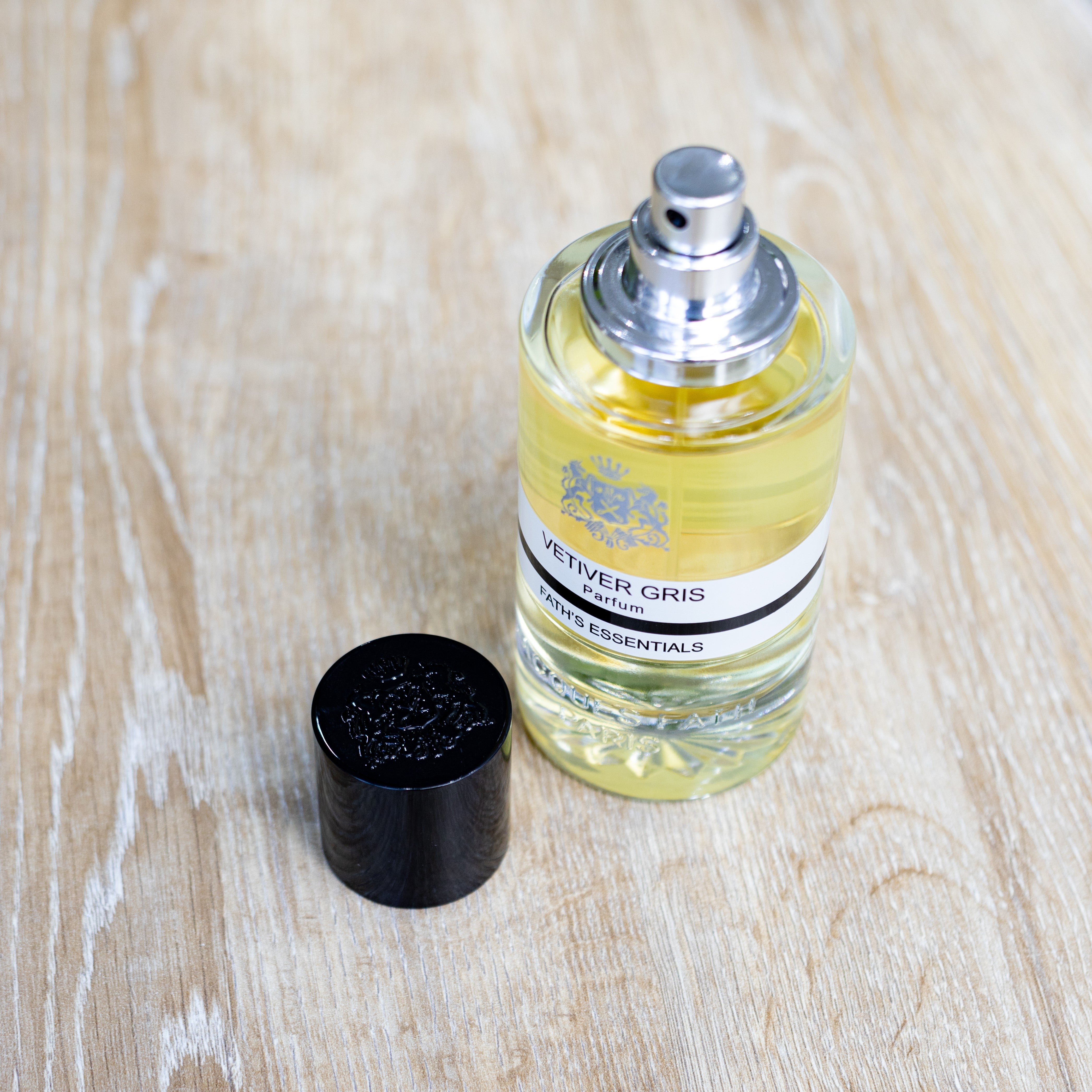 VETIVER GRIS FATH'S ESSENTIALS PARFUM HM 100ml