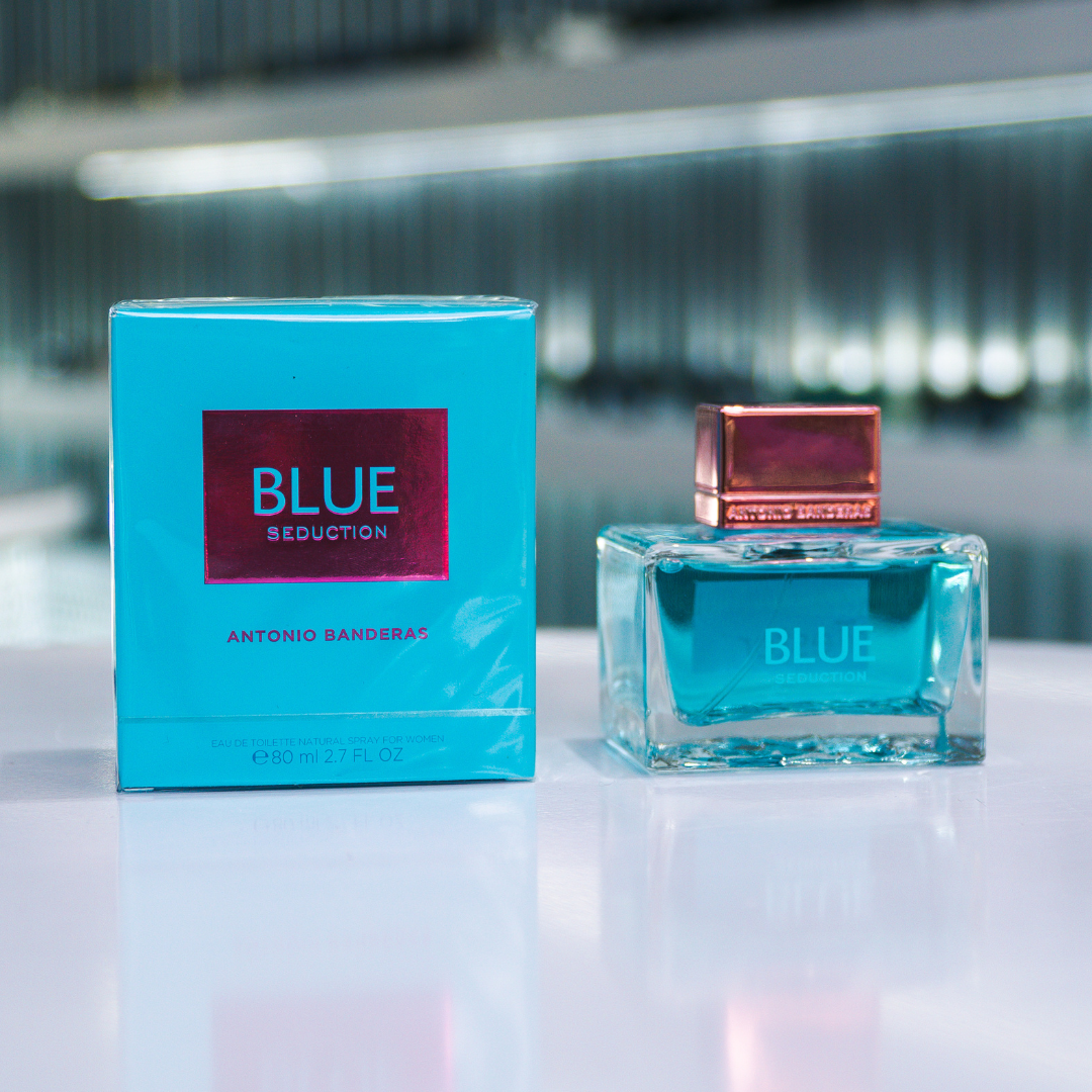 Blue Seduction Woman  Eau de Toilette