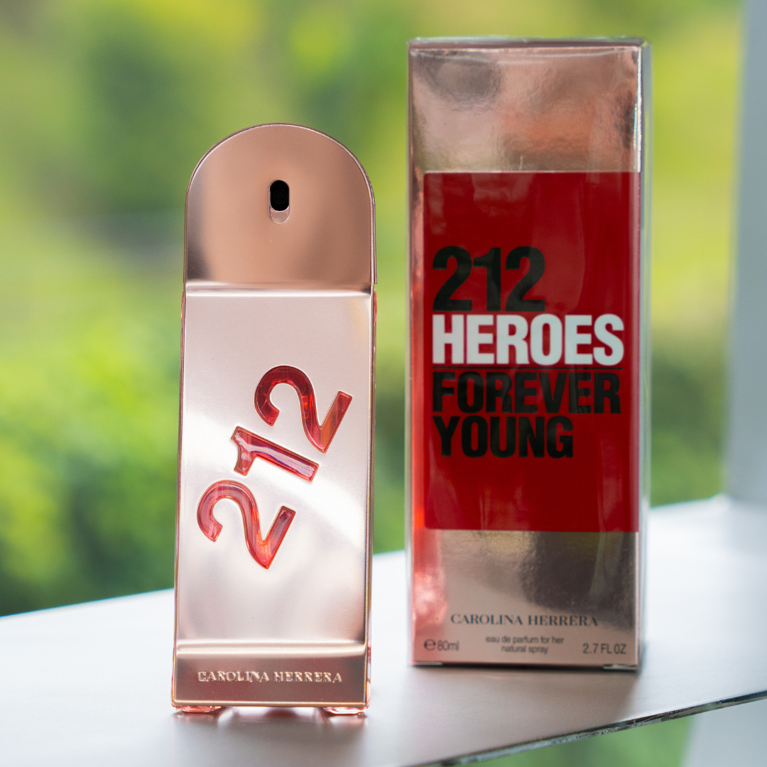 CH 212 HEROES FOREVER YOUNG DM 80 ML Eau de Parfum