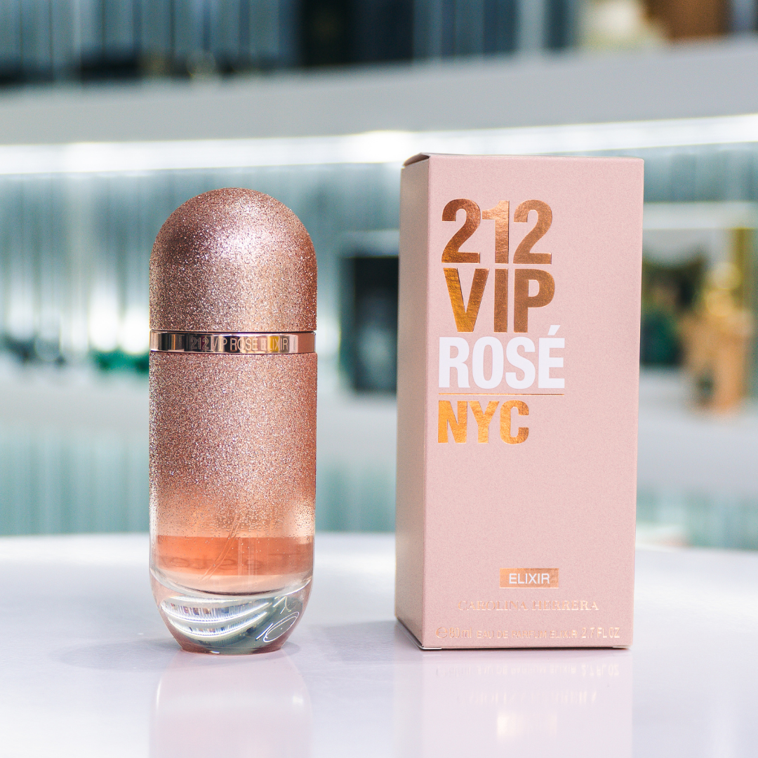 CH 212 VIP ROSÉ ELIXIR DM 80 ml