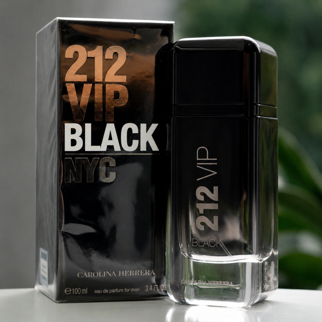 CH 212 VIP BLACK HM Eau de Parfum 100 ml