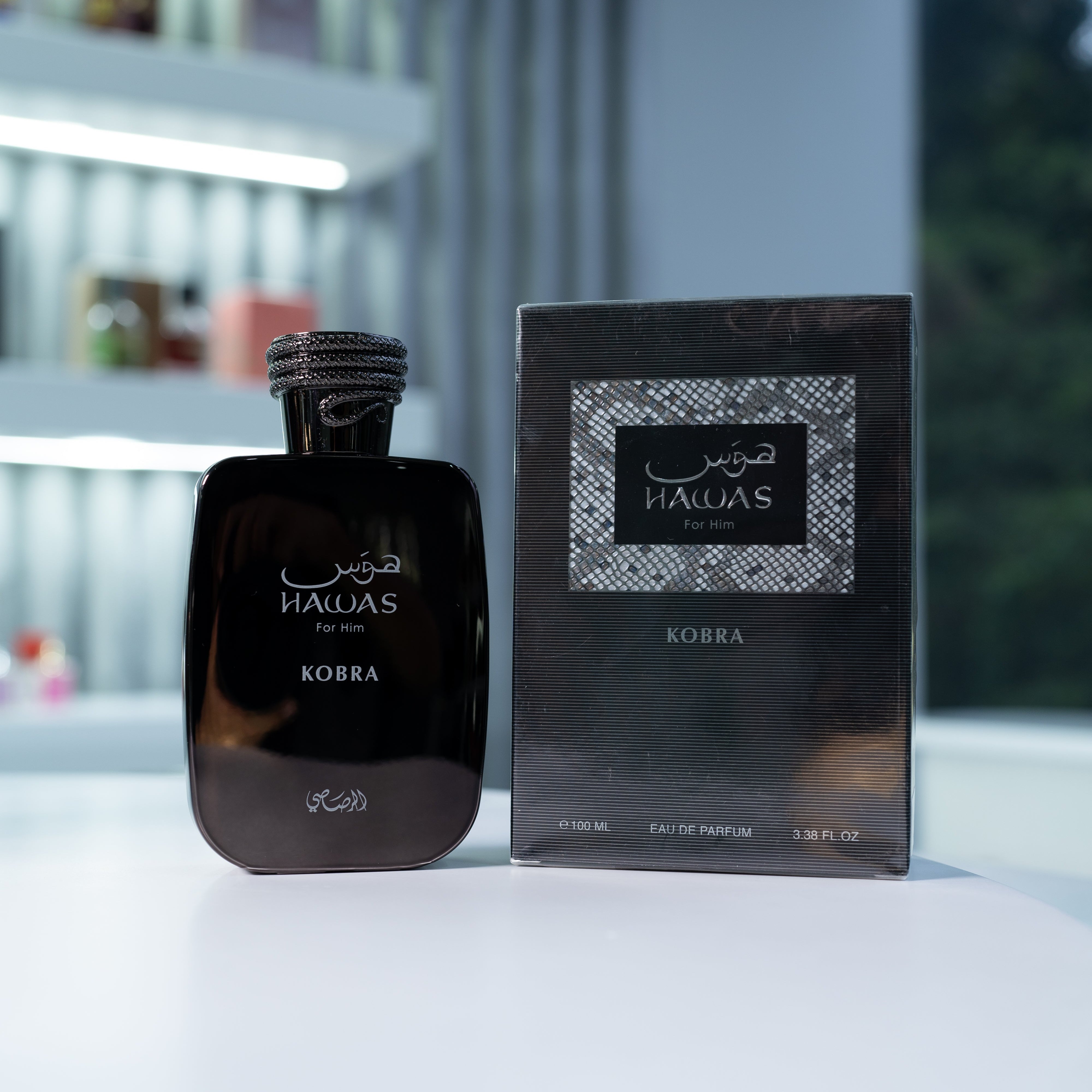 HAWAS KOBRA HM Eau de Parfum 100ml