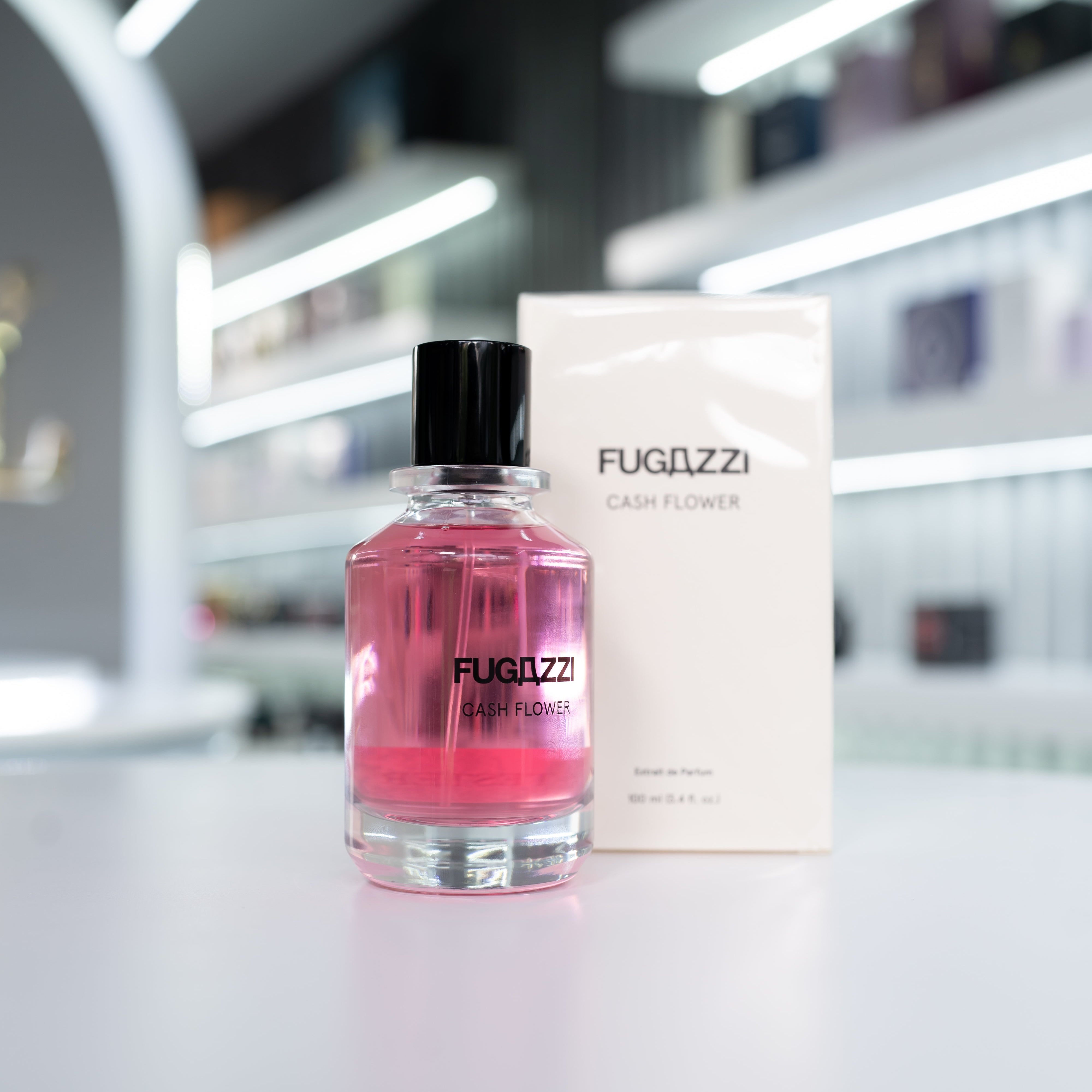 FUGAZZI CASHFLOWER Unisex Extrait 100 ml