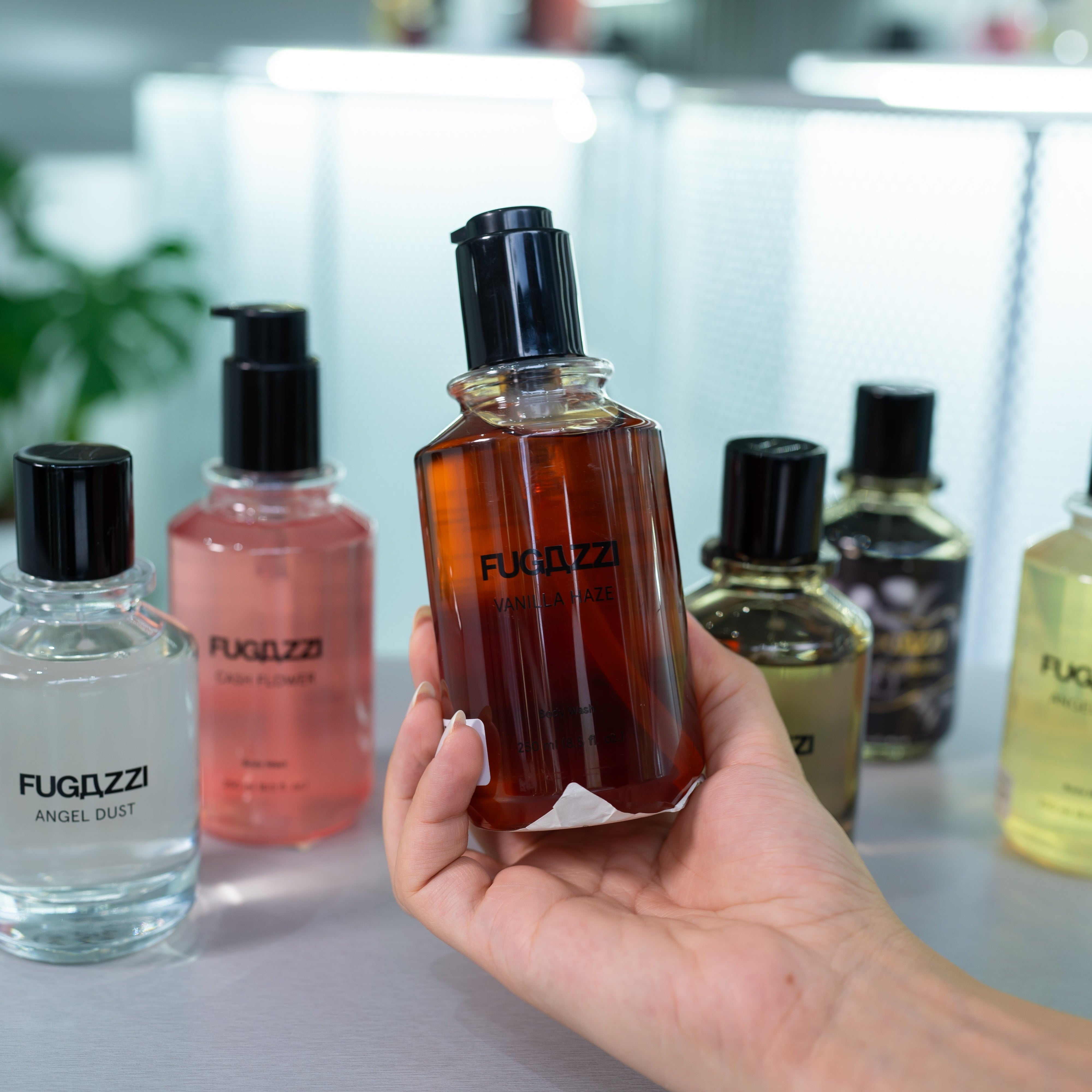 Fugazzi Vanilla Haze - Body Wash