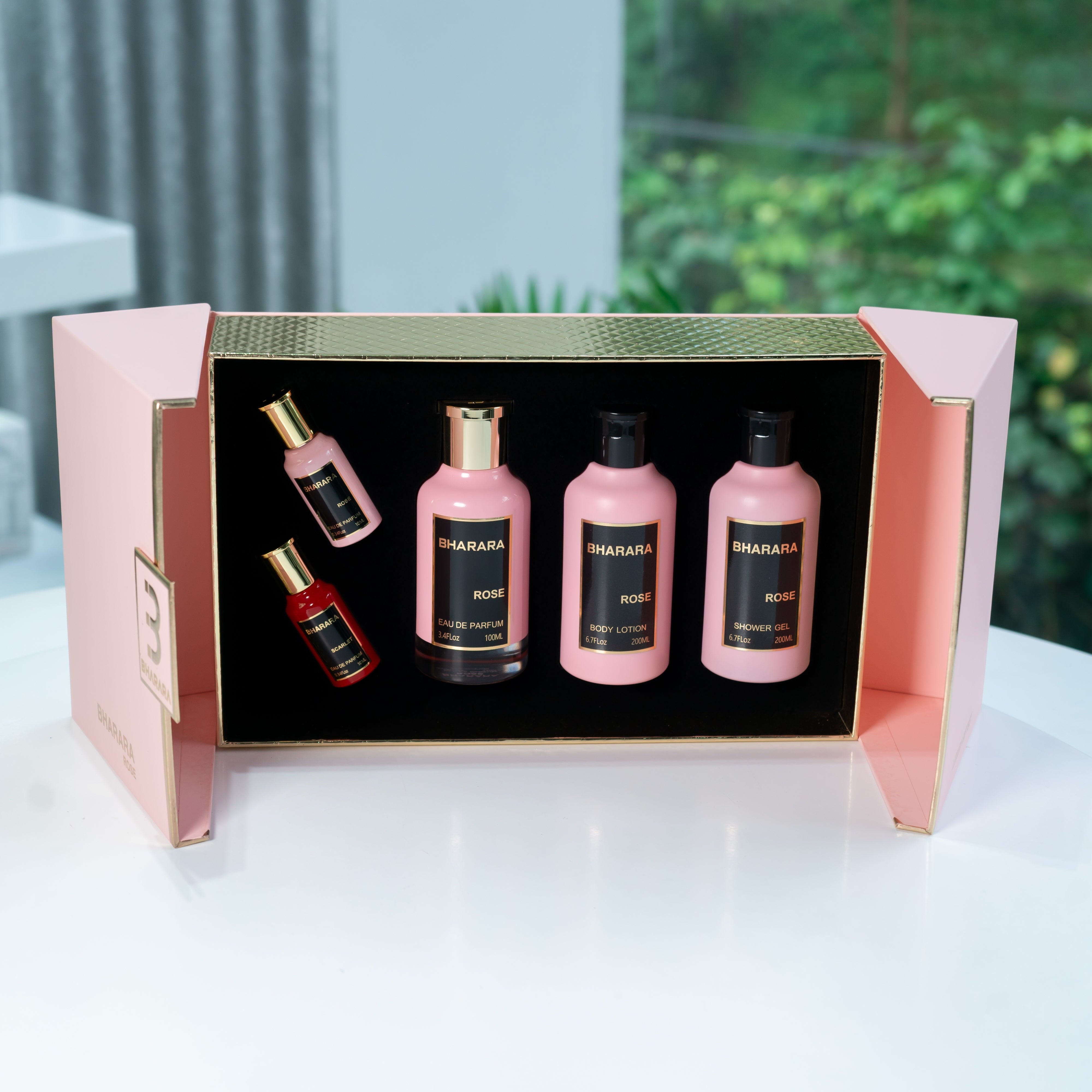 BHARARA SET ROSE DM Eau de parfum 100ml