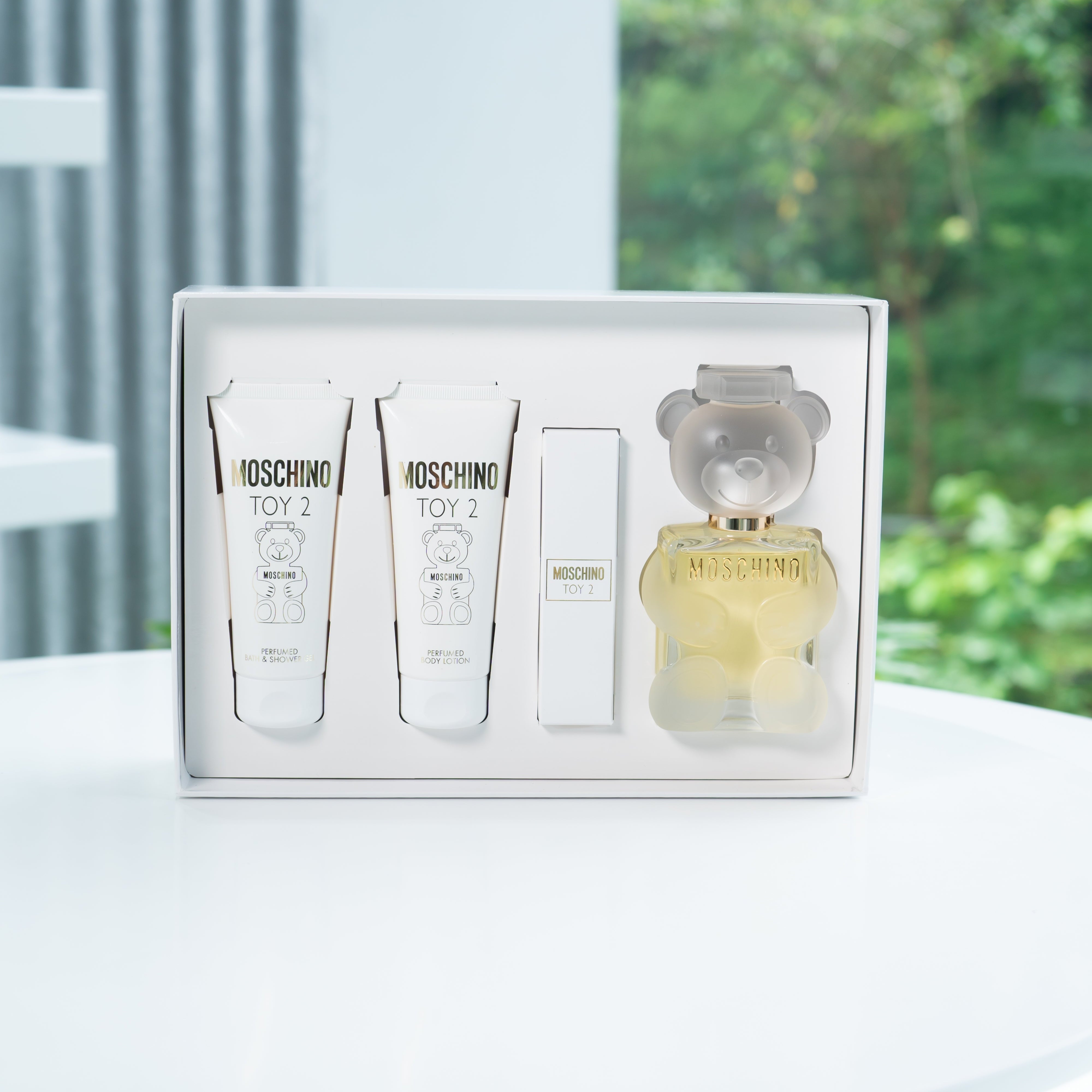 MOSCHINO SET TOY 2 DM Eau de parfum 100ml