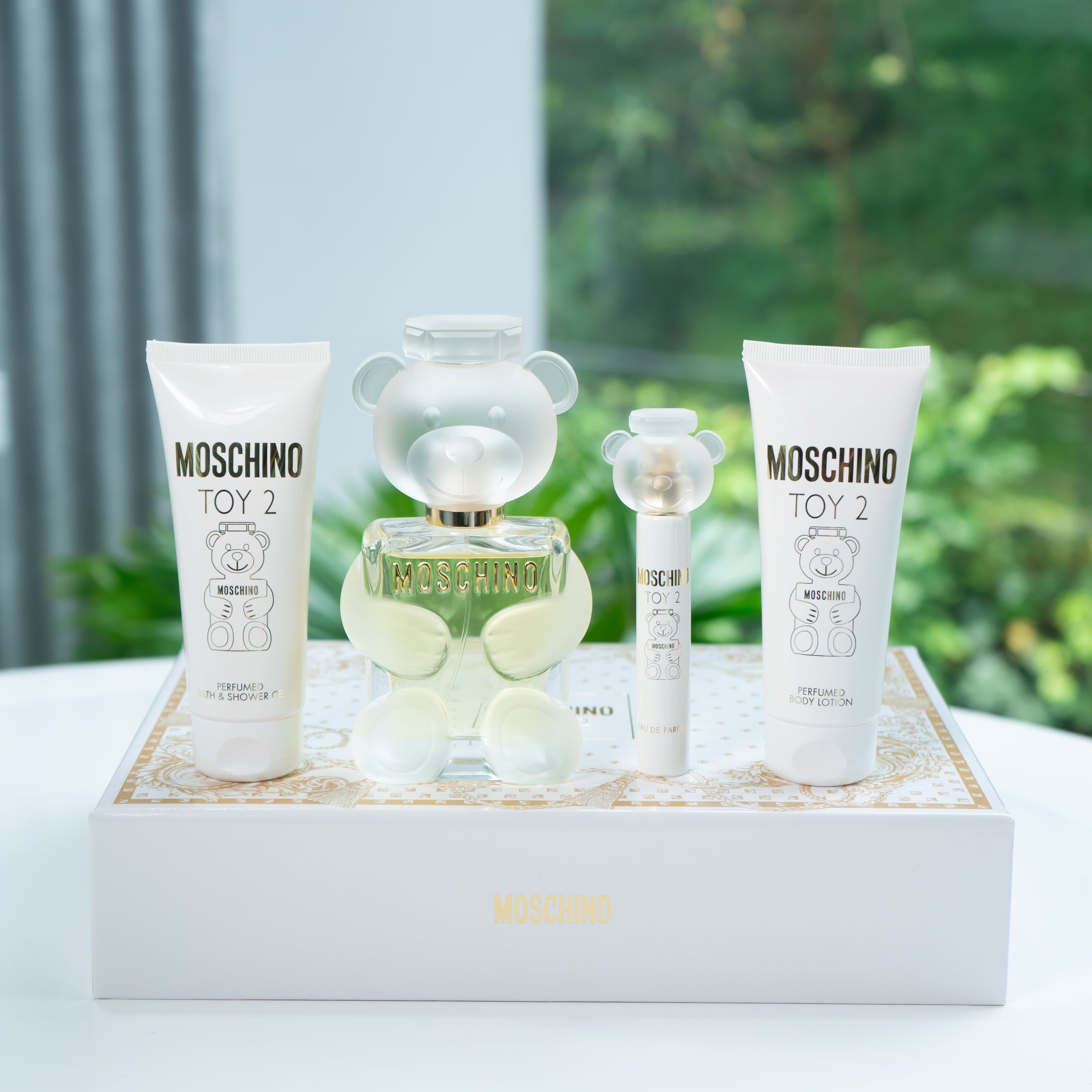 MOSCHINO SET TOY 2 DM Eau de parfum 100ml