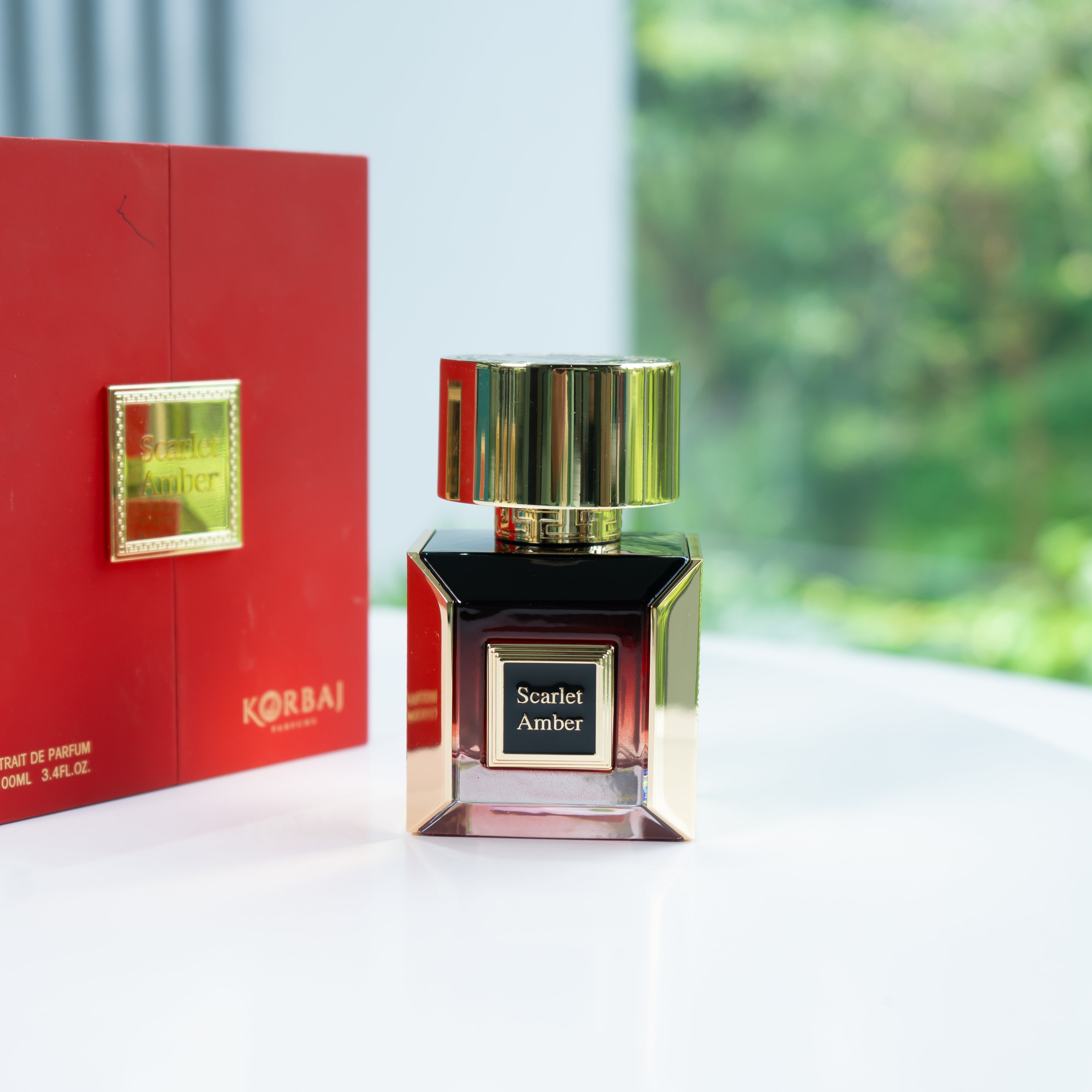 KORBAJ SCARLET AMBER UNISEX EXTRACTO 100ml