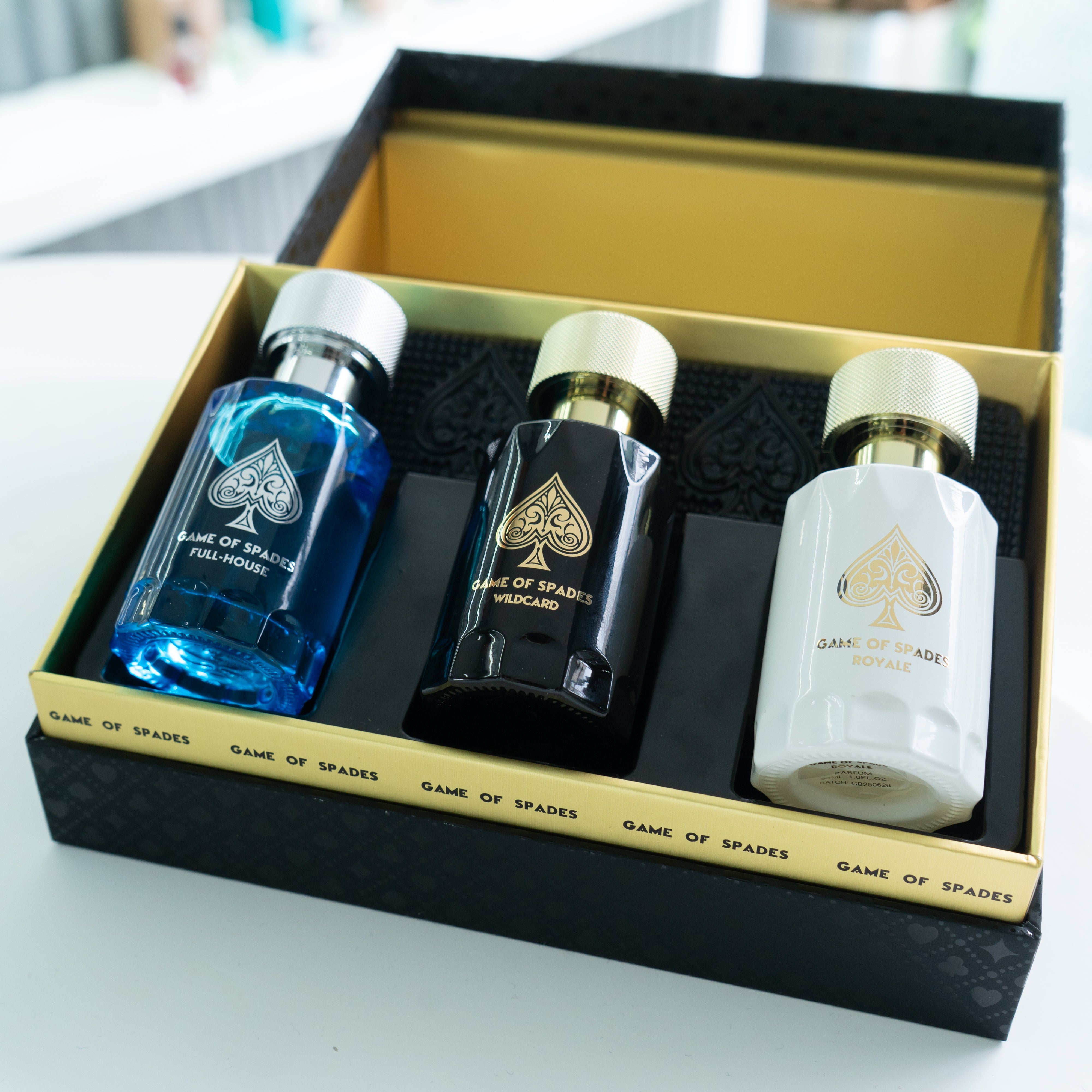 GAME OF SPADE SET MINI X3