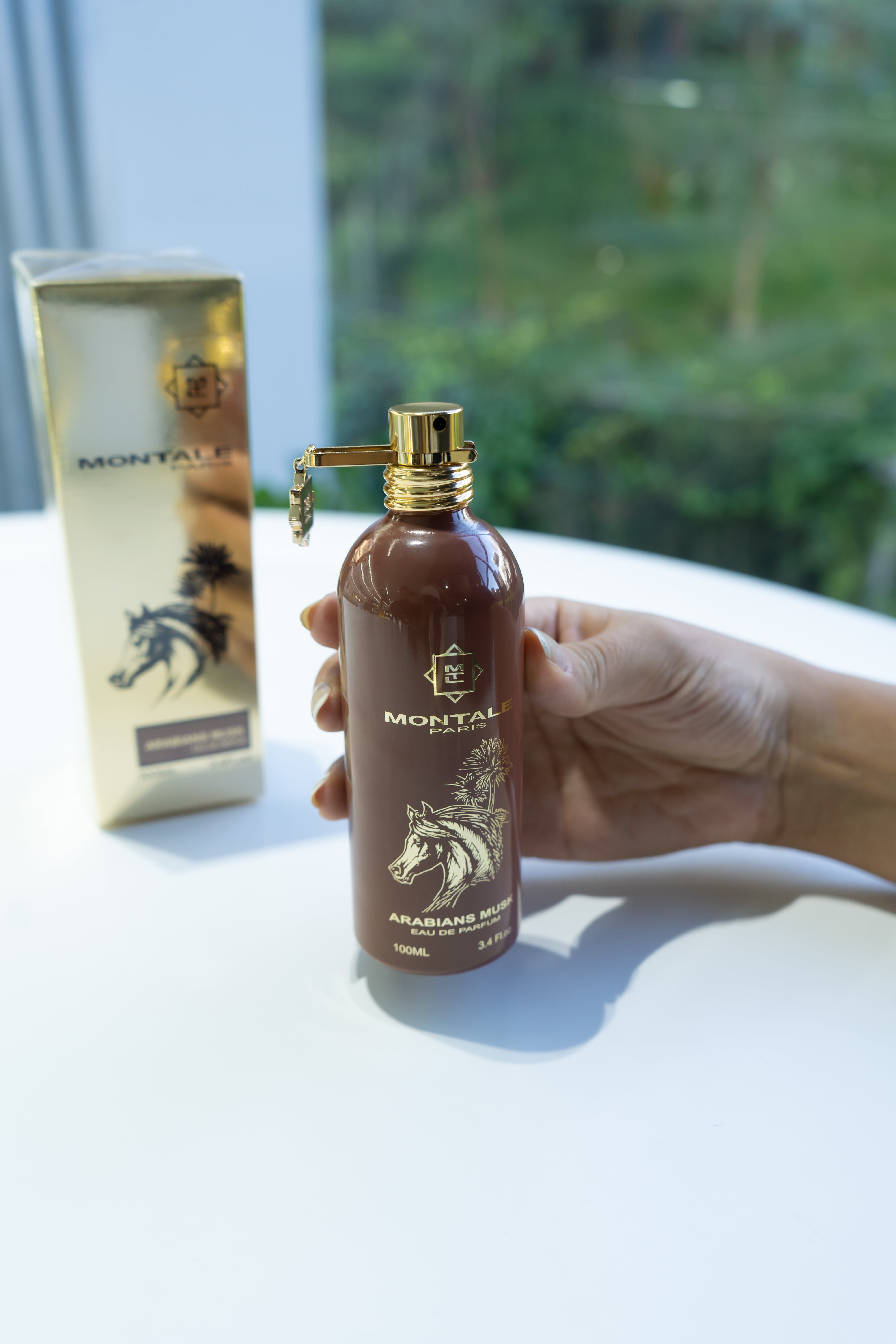 MONTALE ARABIANS MUSK UNISEX Eau de Parfum 100 ml