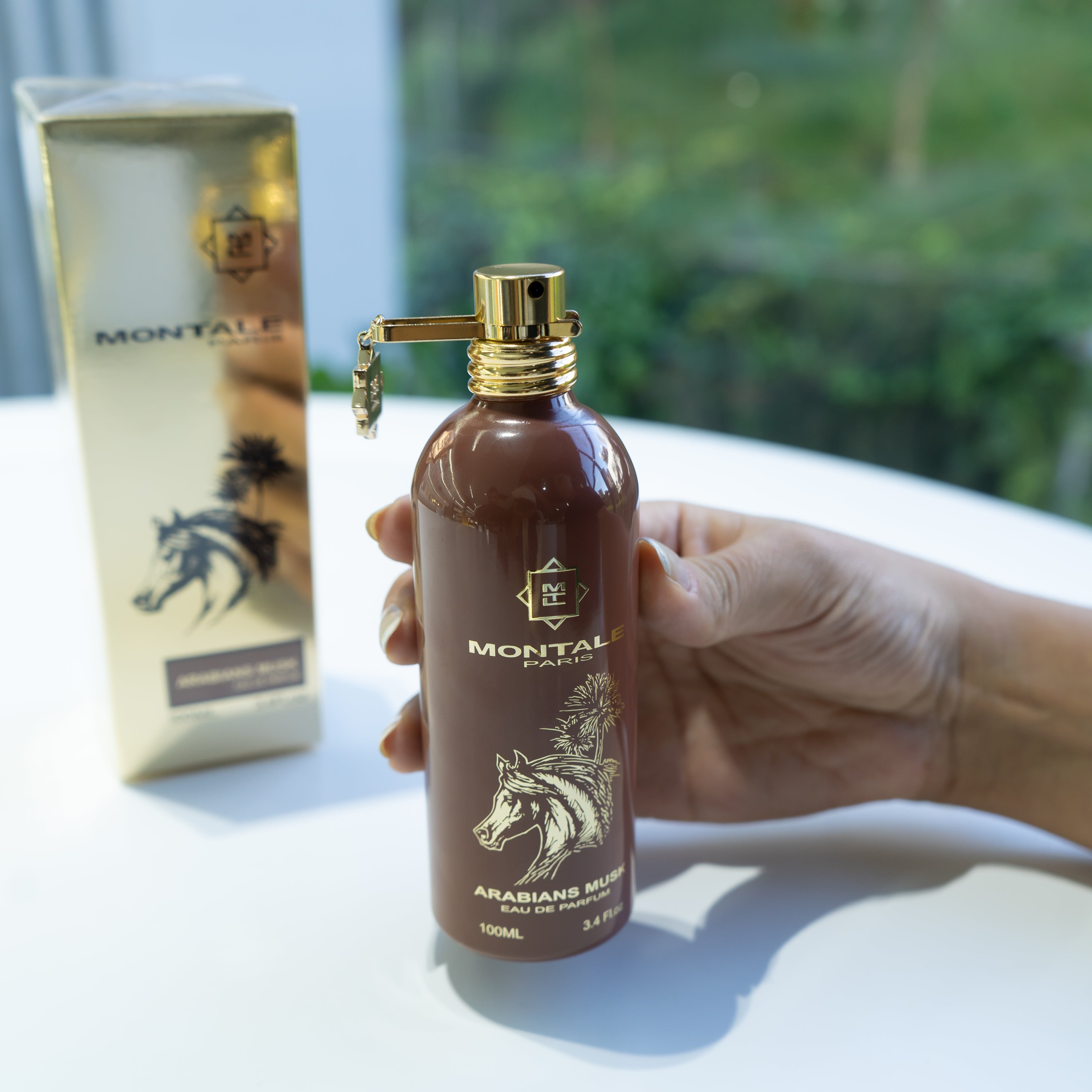 MONTALE ARABIANS MUSK UNISEX Eau de Parfum 100 ml
