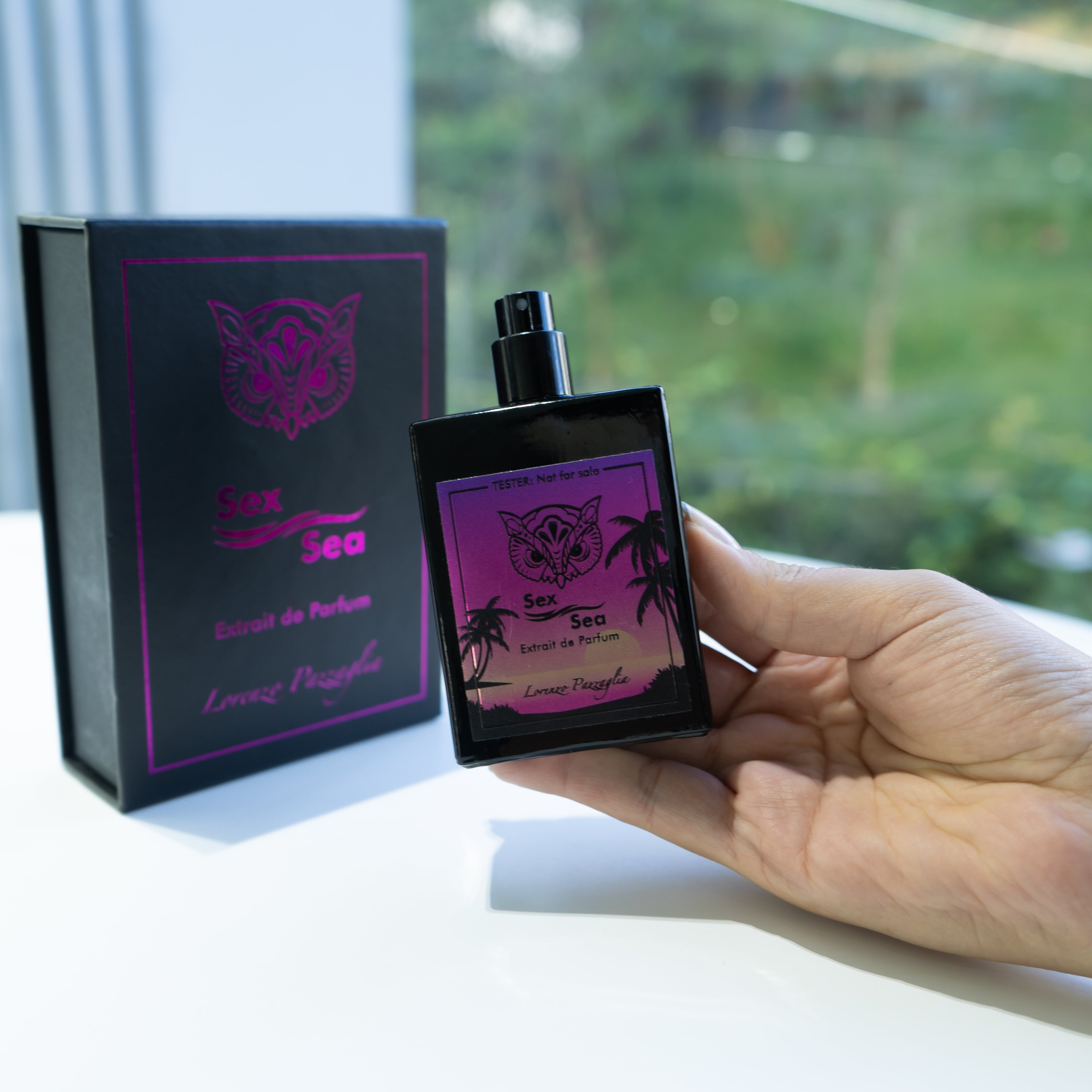 LORENZO PAZZAGLIA SEX SEA UNISEX EXTRACTO 50 ML