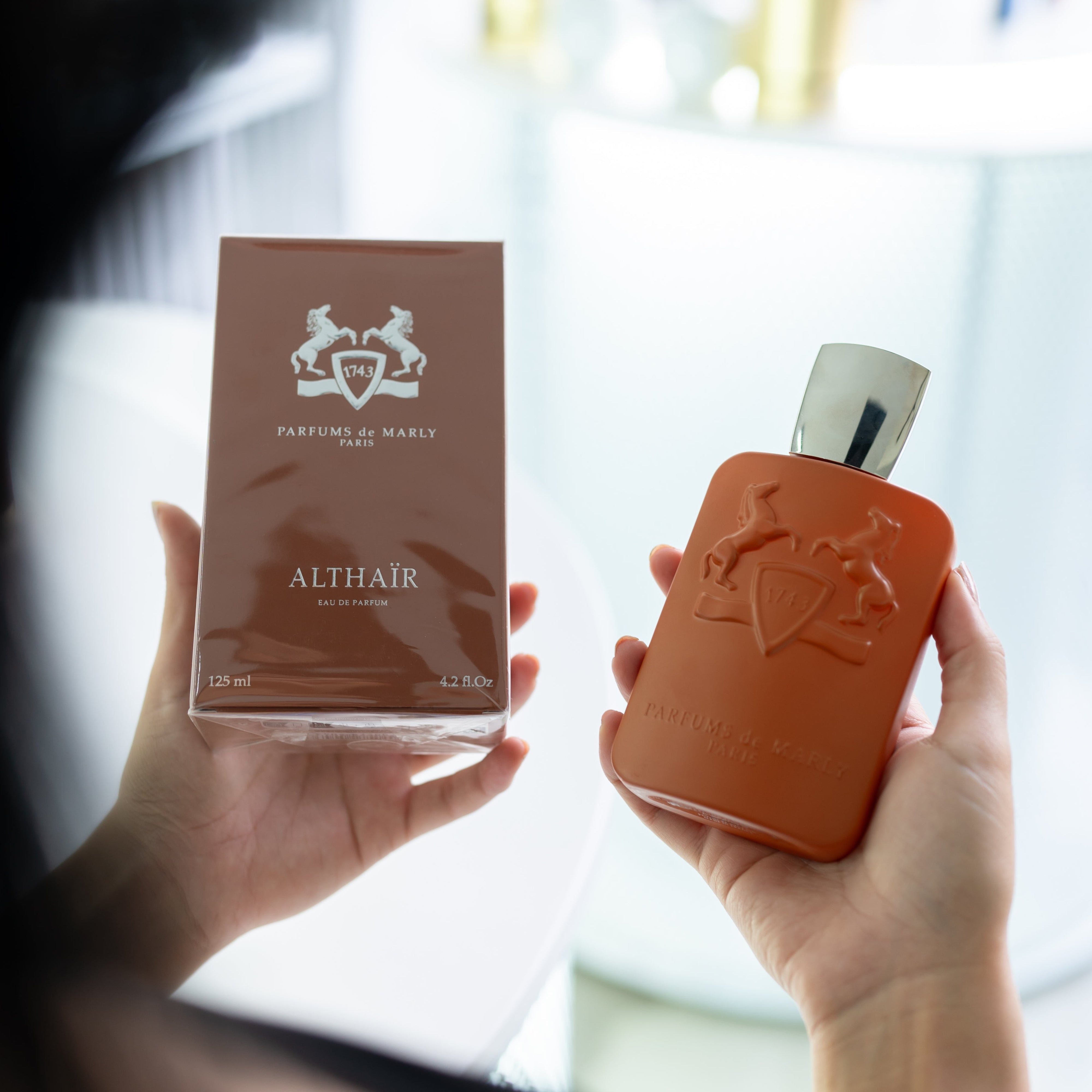 MARLY PARFUMS ALTHAÏR HM Eau de Parfum 125 ml