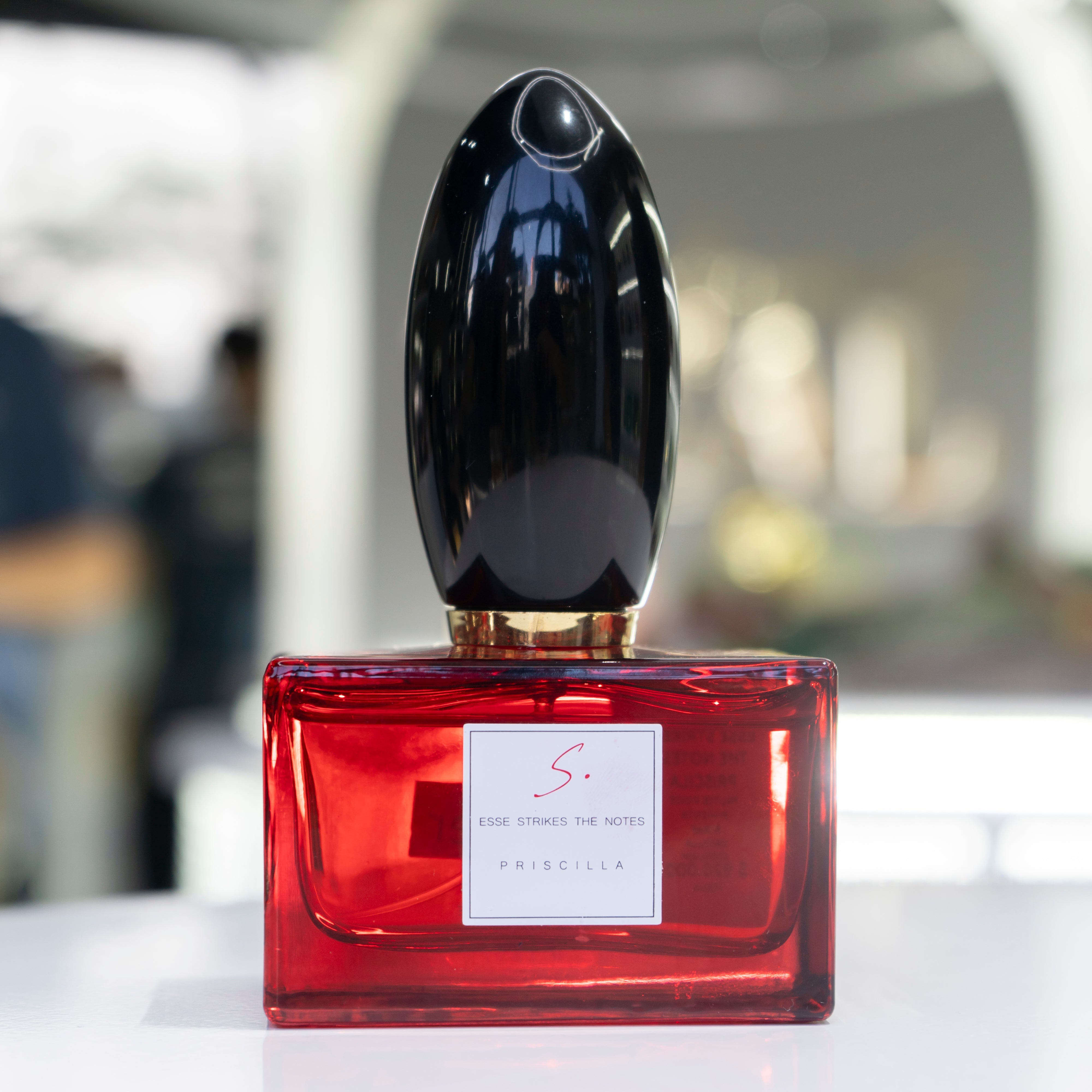 ESSE STRIKES THE NOTES PRISCILA Eau the parfum 100ml