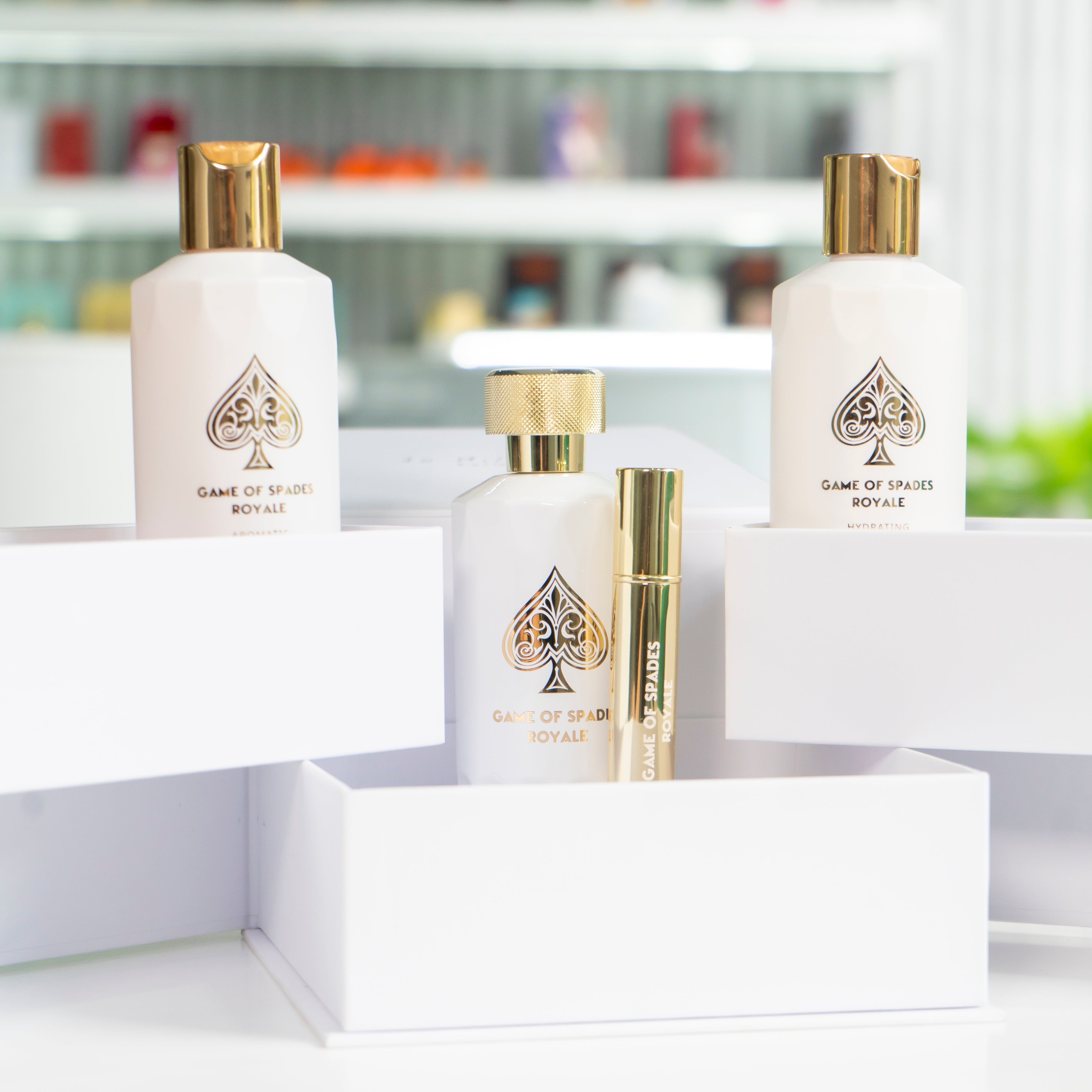 GAME OF SPADE SET ROYALE UNISEX Eau de Parfum 100 ml
