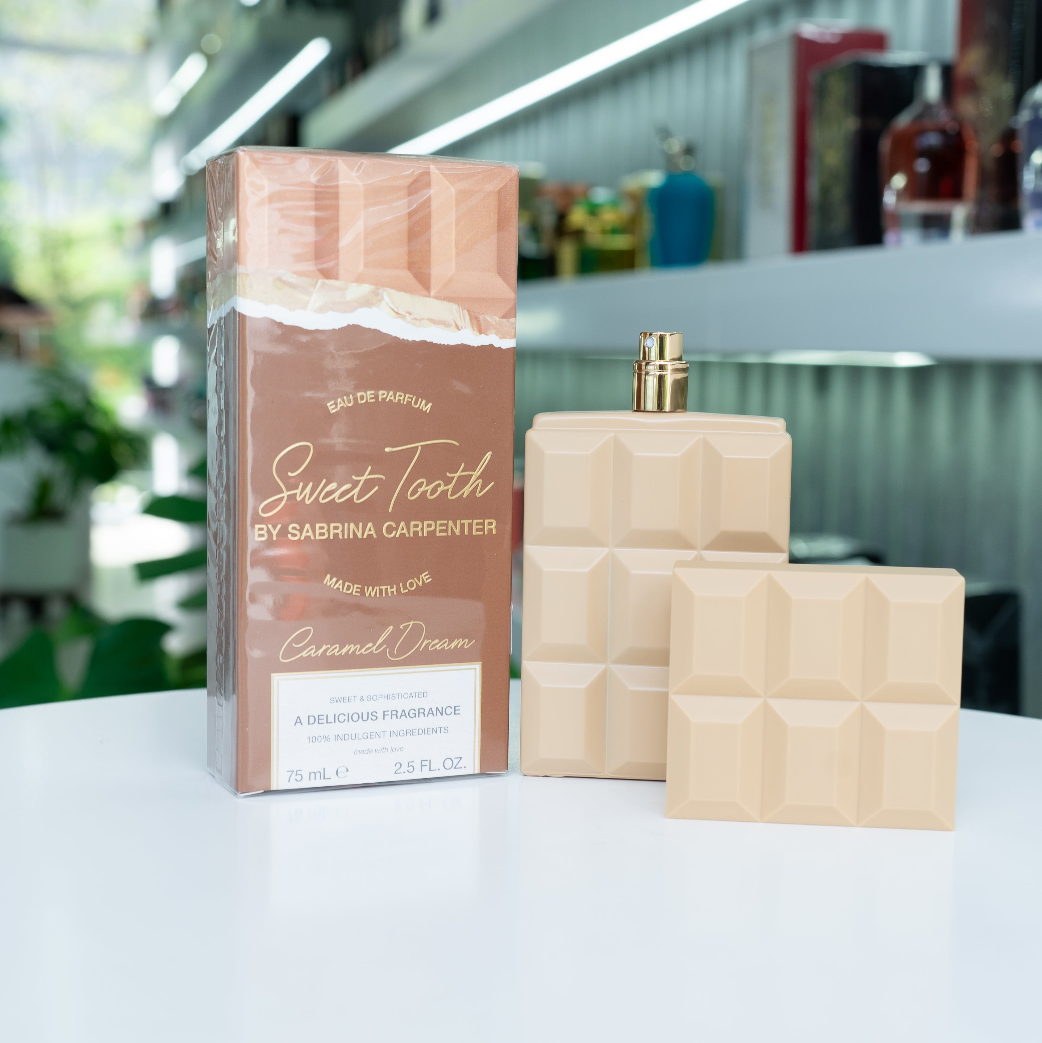 SABRINA CARPENTER CARAMEL DREAM Eau de parfum 75ml
