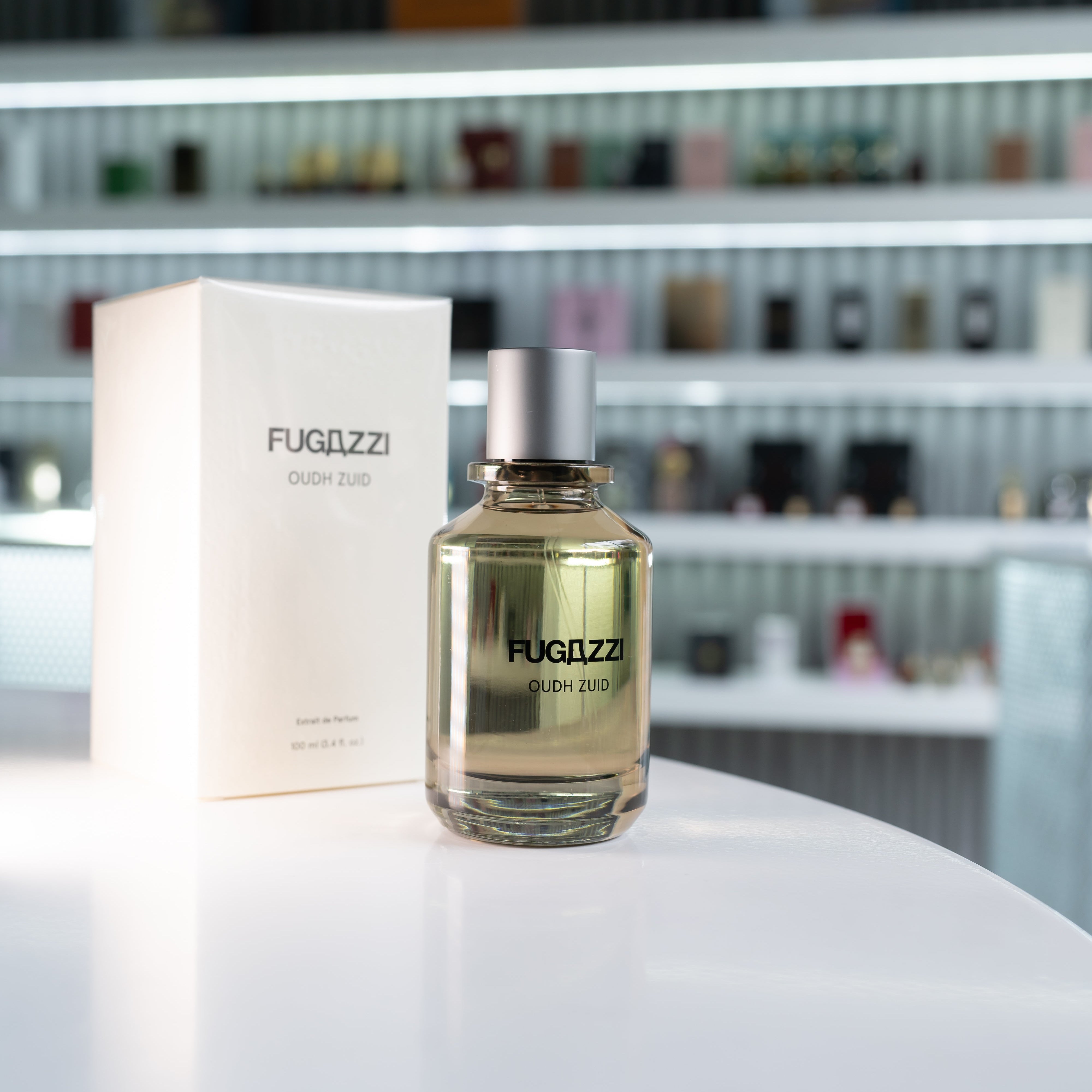 FUGAZZI OUD ZUID Unisex Extrait 100 ml