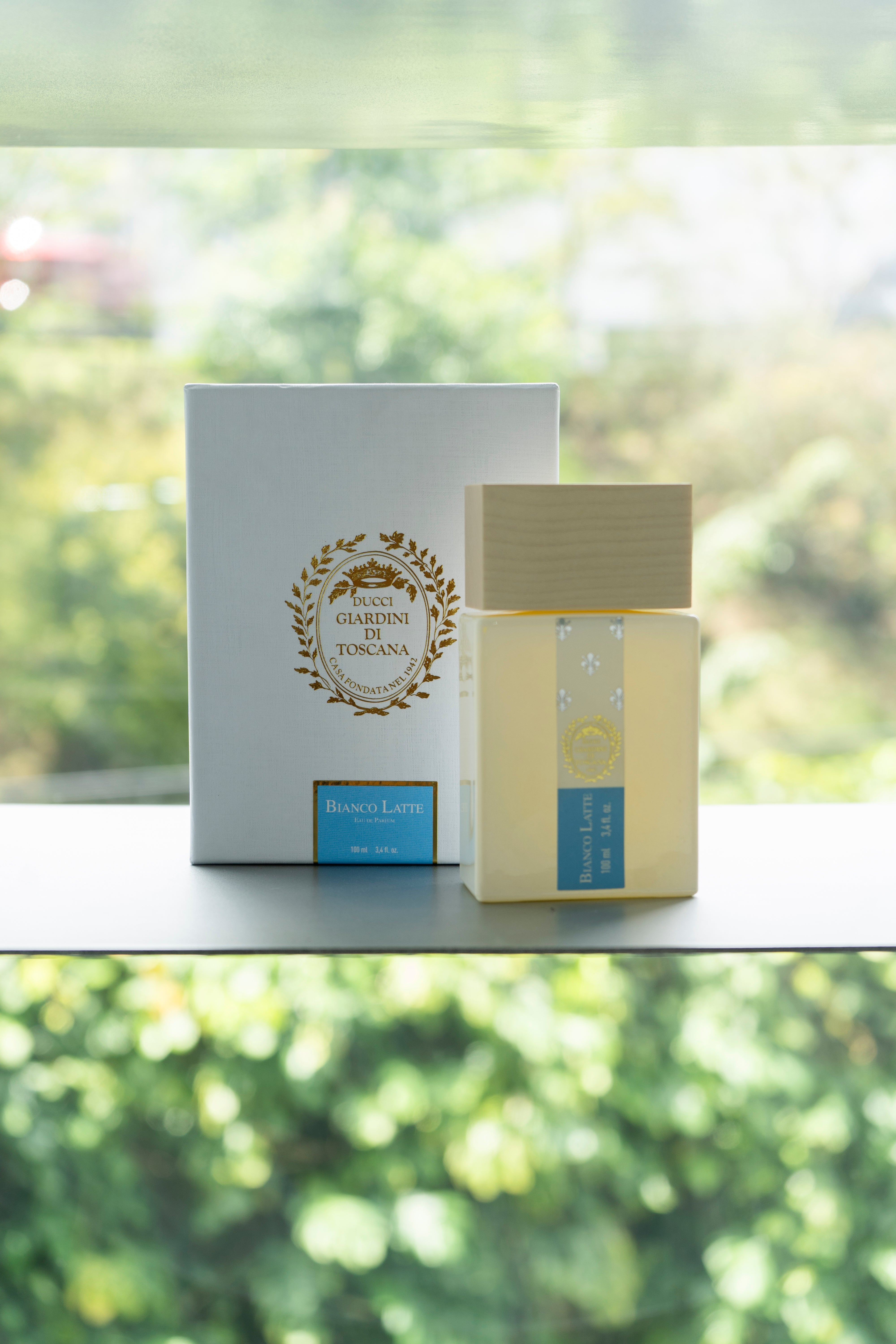 GIARDINI DI TOSCANA BIANCO LATTE UNISEX Eau de Parfum 100 ml