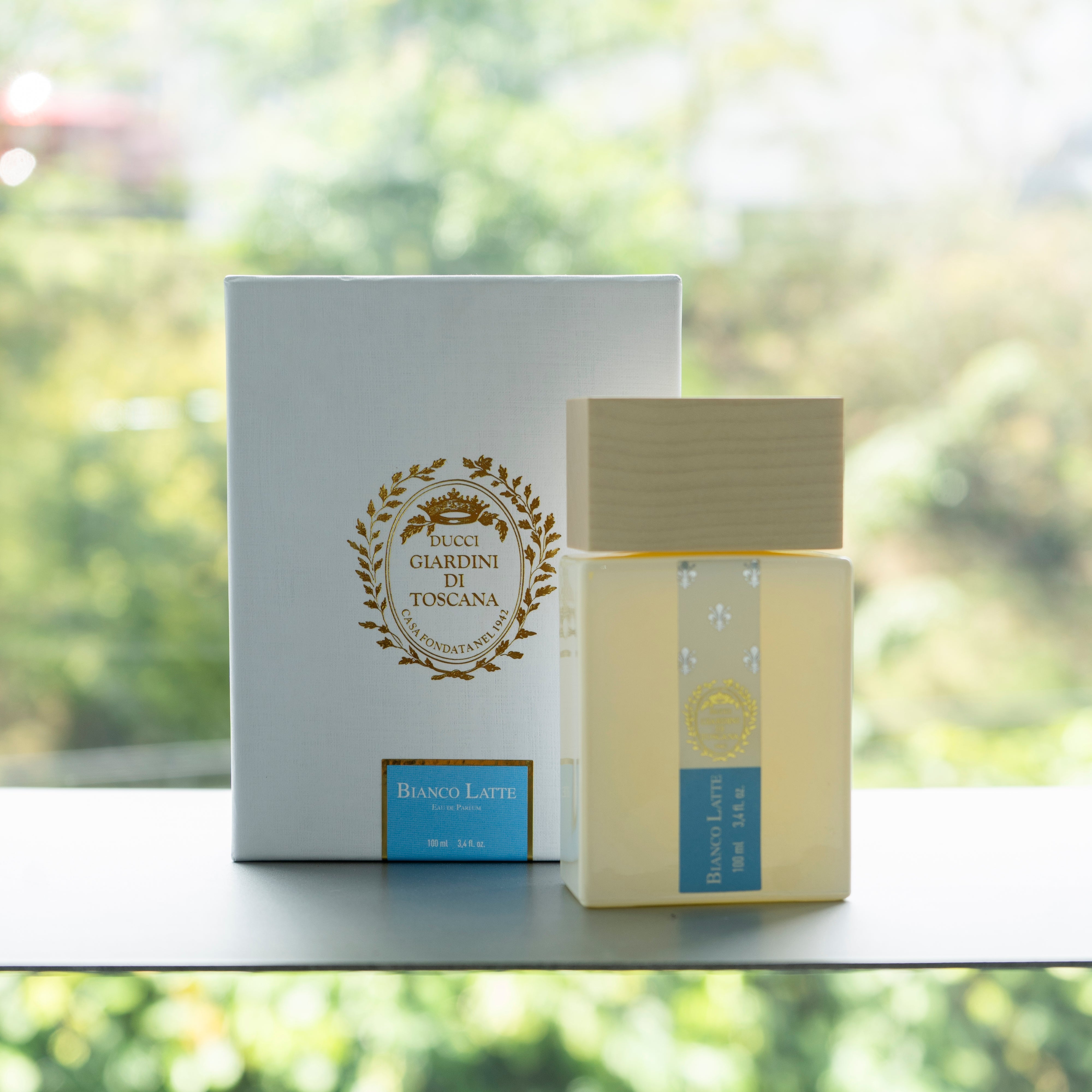 GIARDINI DI TOSCANA BIANCO LATTE UNISEX Eau de Parfum 100 ml
