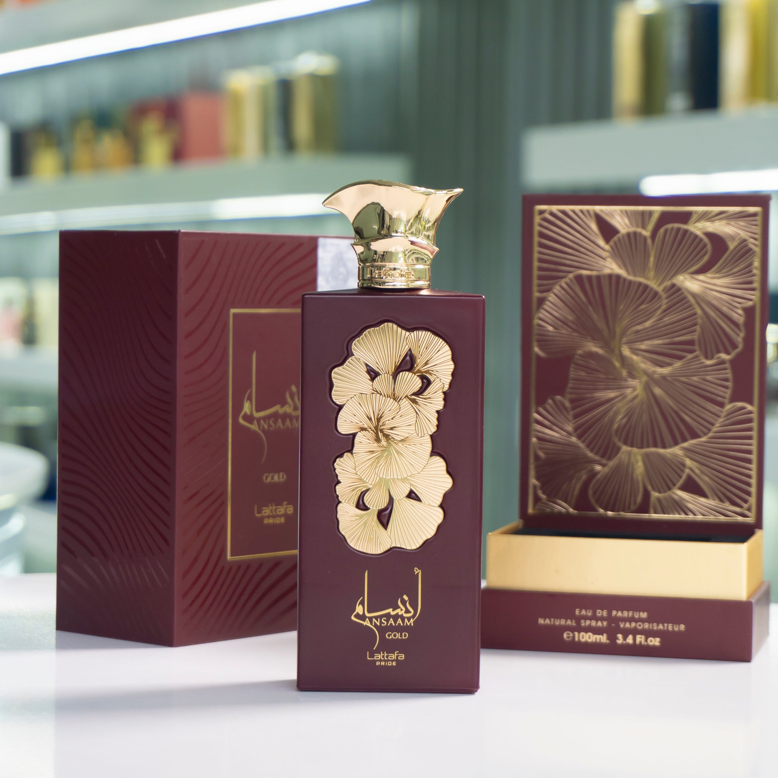 LATTAFA ANSAAM GOLD DM Eau de Parfum 100 ml