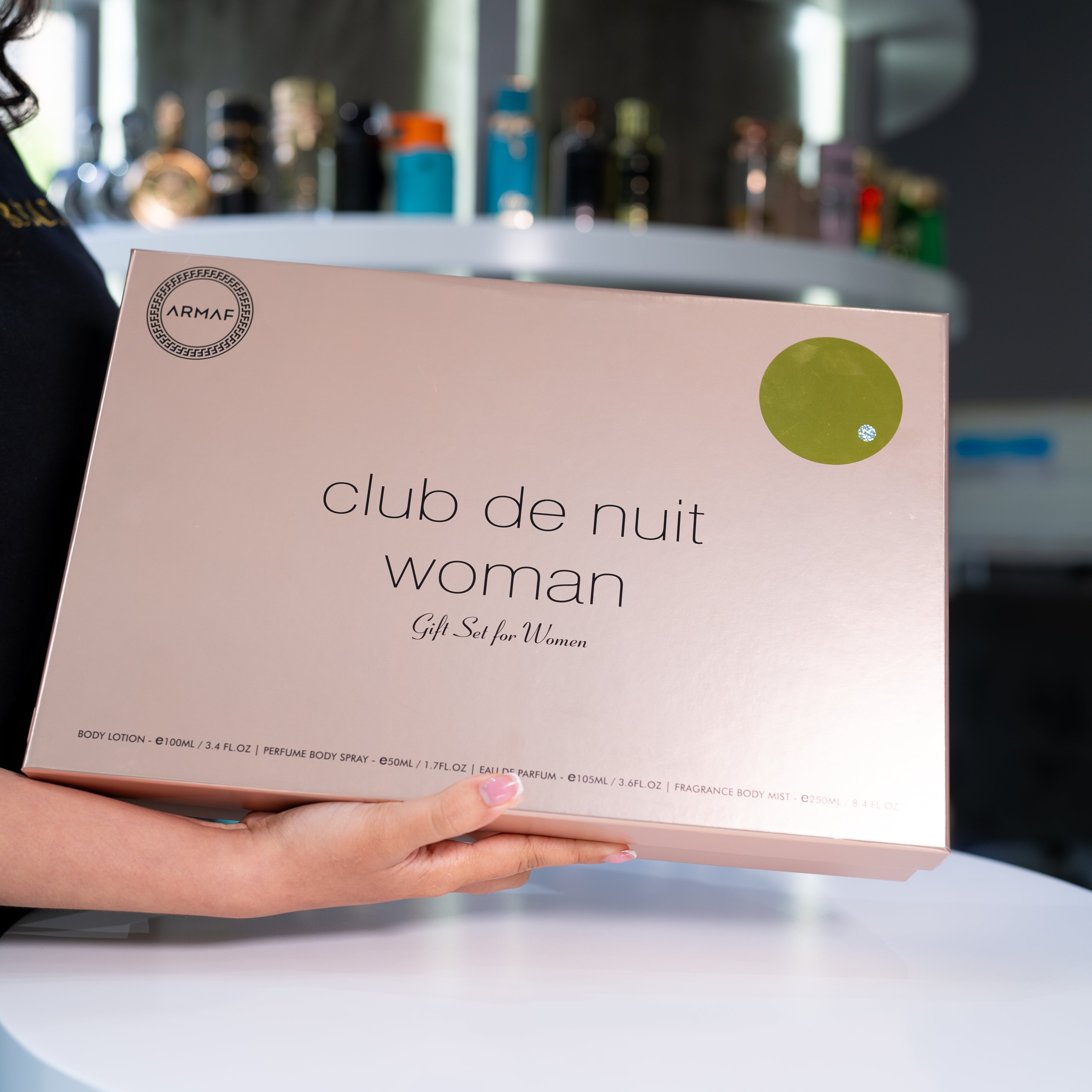 SET CLUB DE NUIT WOMAN Eau de Parfum 105 ml