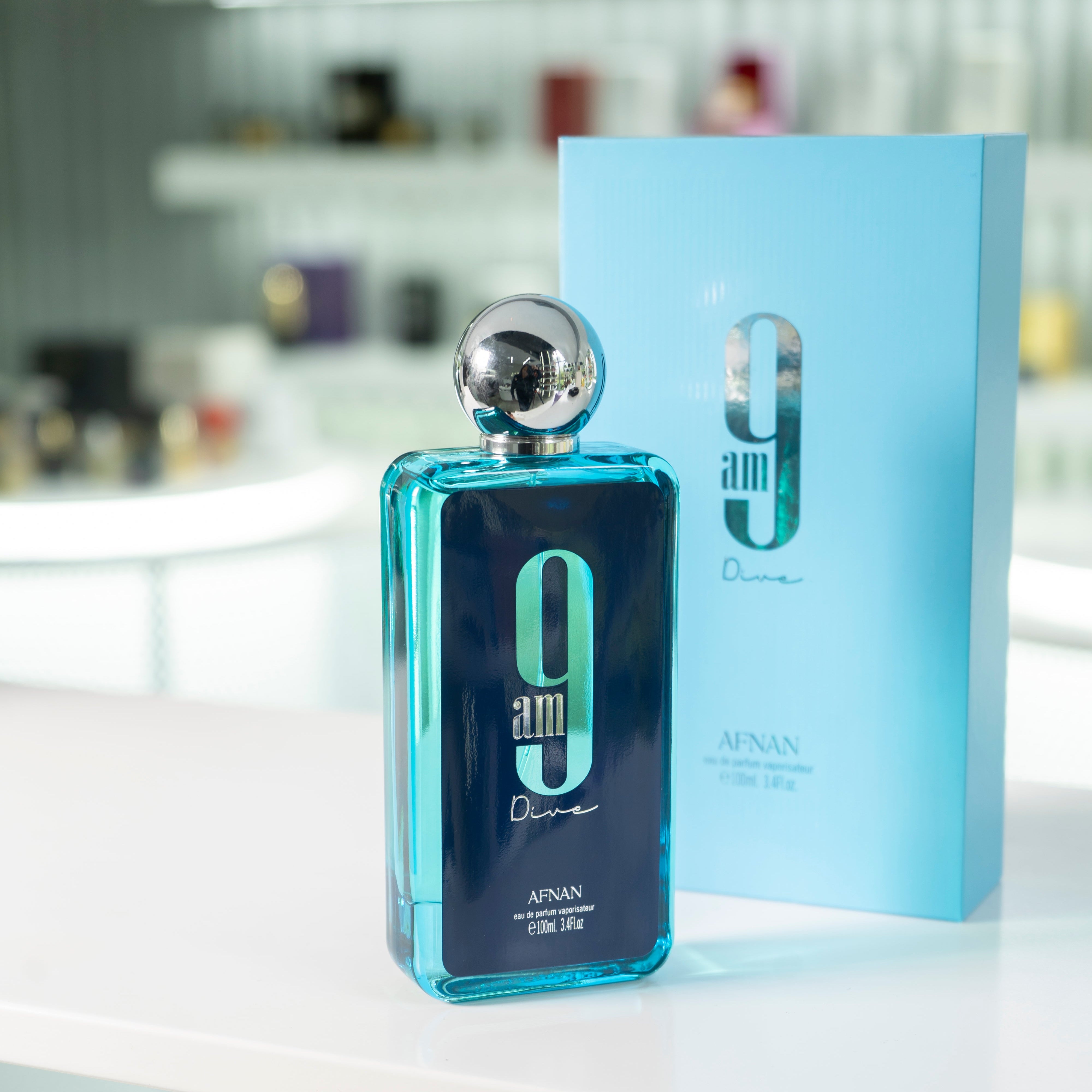 AFNAN 9 AM DIVE UNISEX Eau de Parfum 100 ml