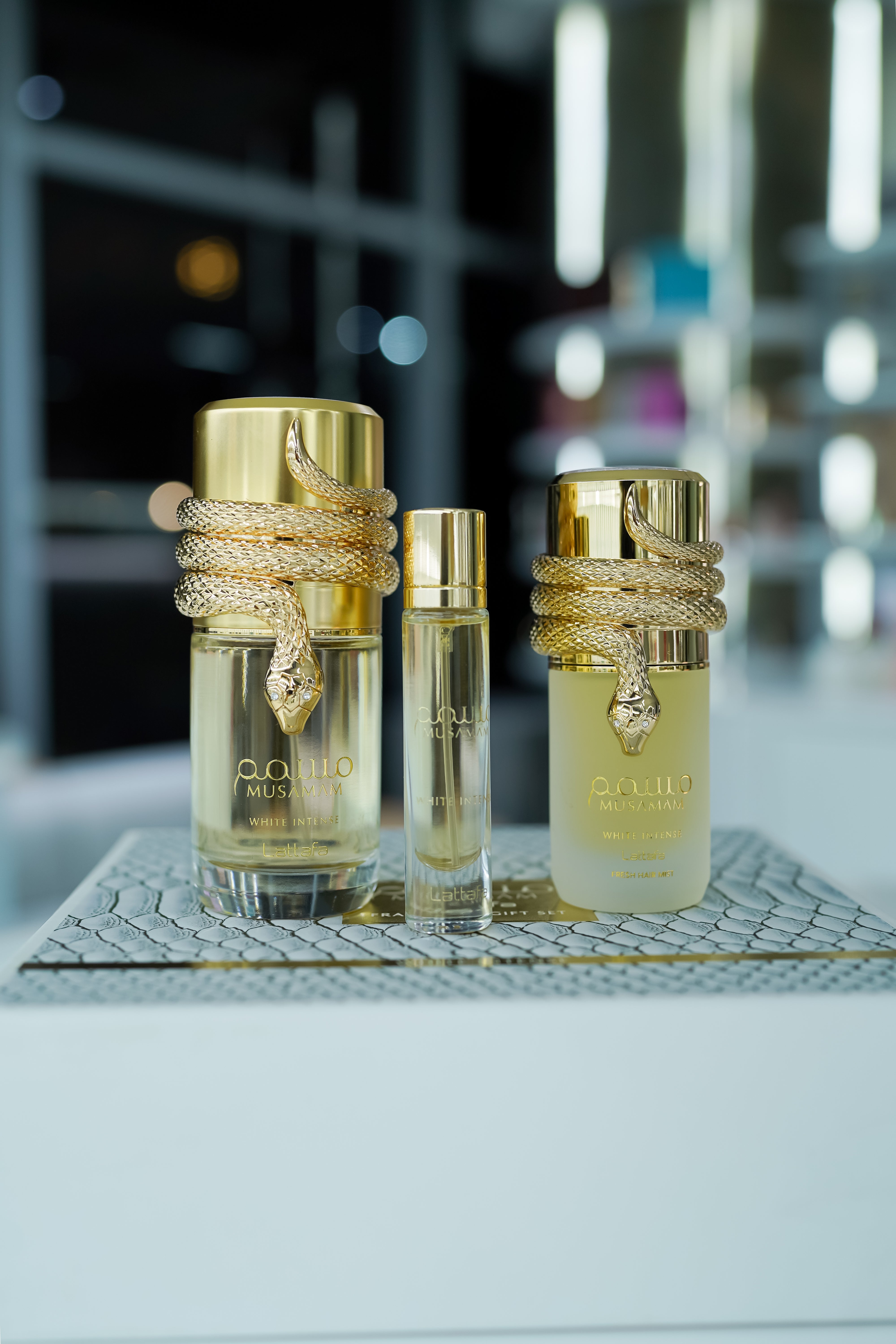 LATTAFA SET MUSAMAM WHITE INTENSE DM Eau de parfum 100ml