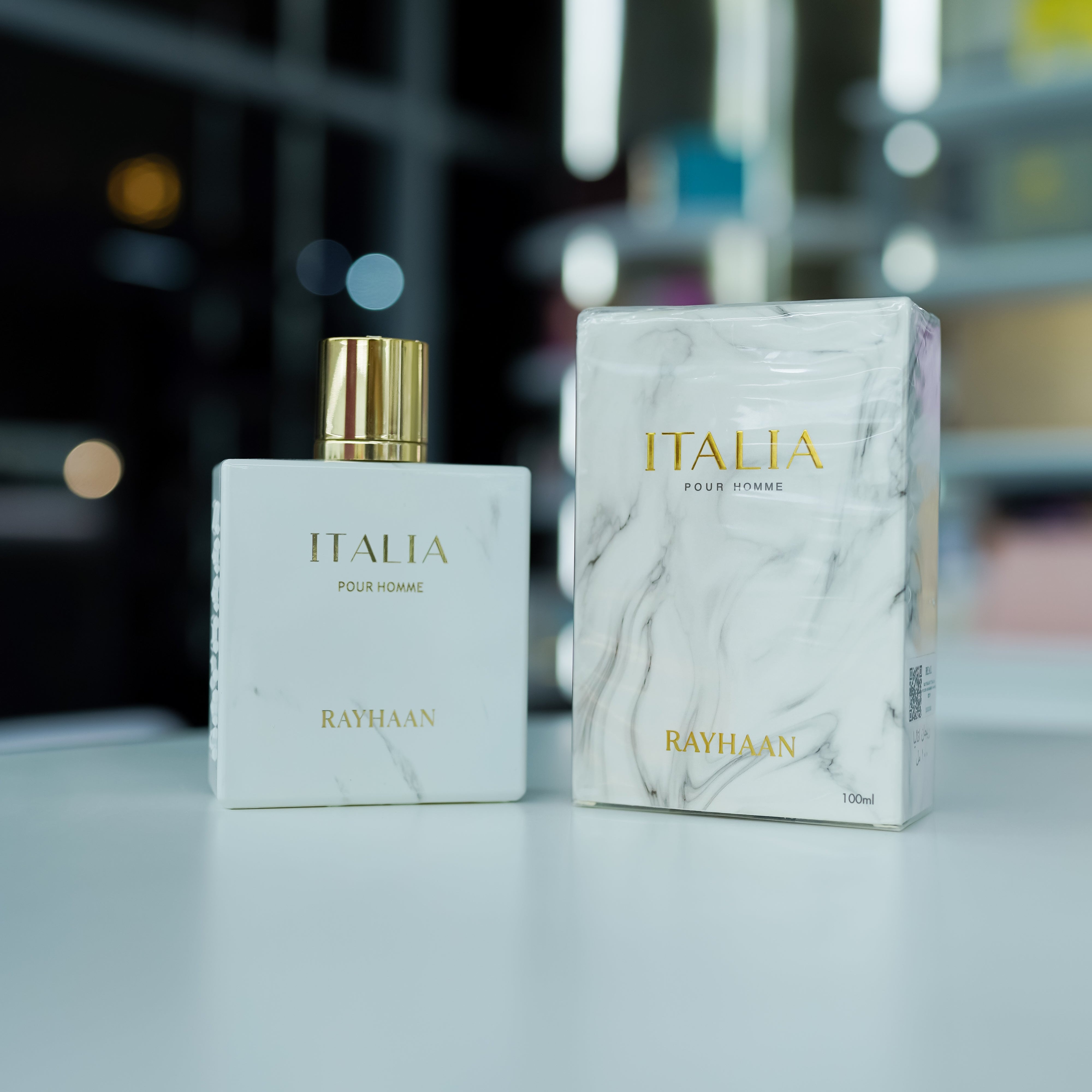 RAYHAAN ITALIA Hm Eau de parfum 100ml
