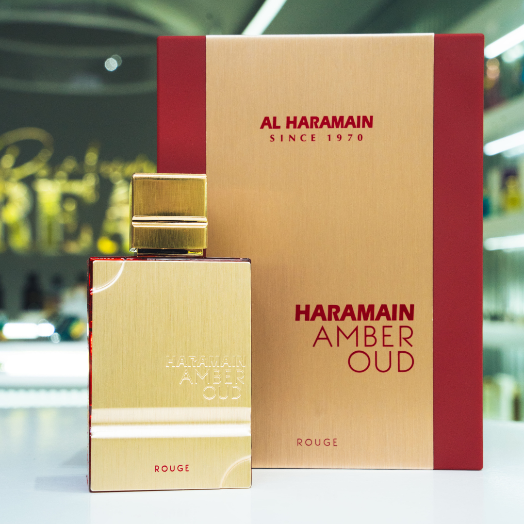 Al Haramain Amber Oud Rouge Eau de Parfum 60 ml