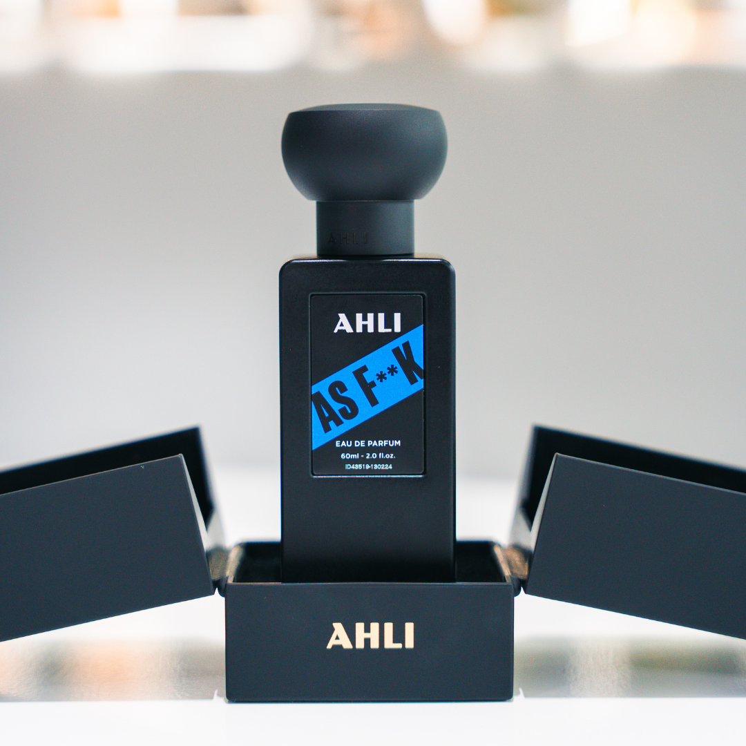 AHLI AS F**K UNISEX Eau de Parfum 60ml