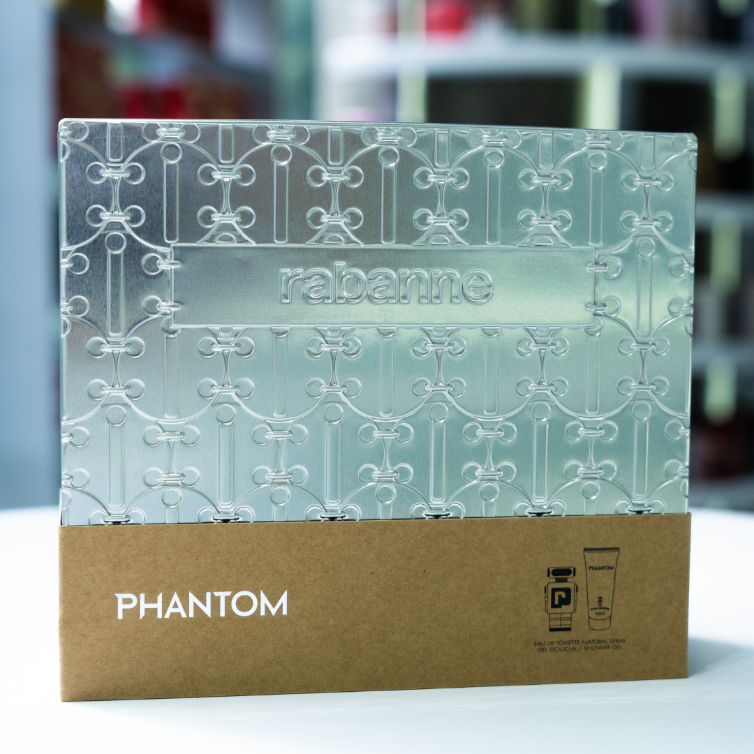 RABANNE SET PHANTOM HM EDT 100 ML X2