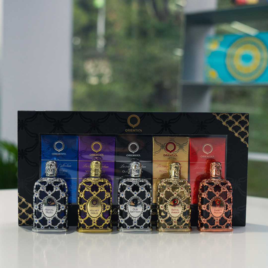 ORIENTICA SET MINI UNISEX X5